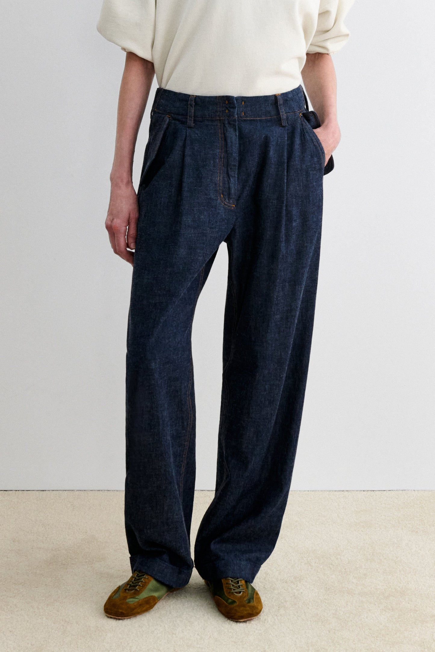 Rachel Comey | Bending Pant Raw Wash