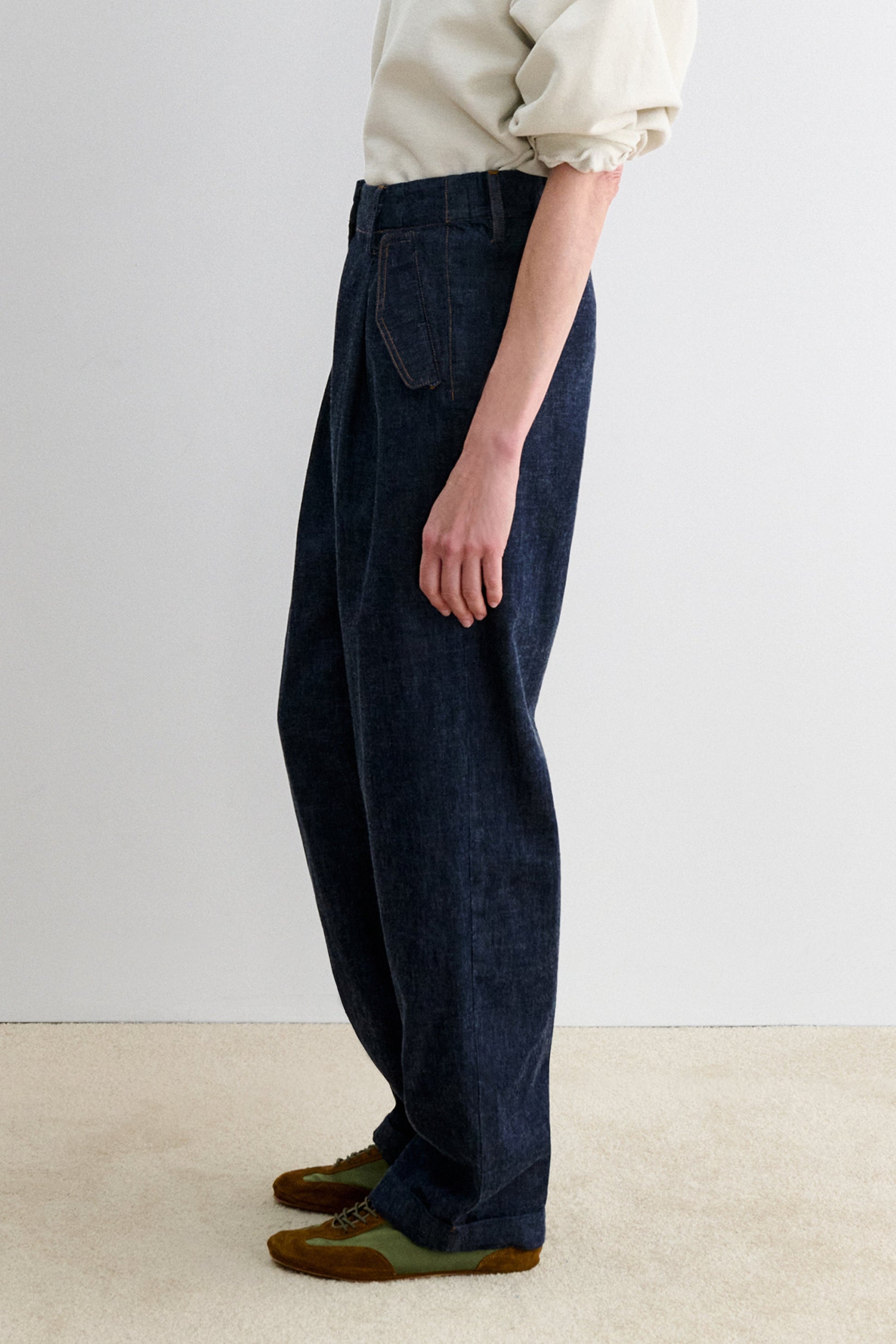 Rachel Comey | Bending Pant Raw Wash