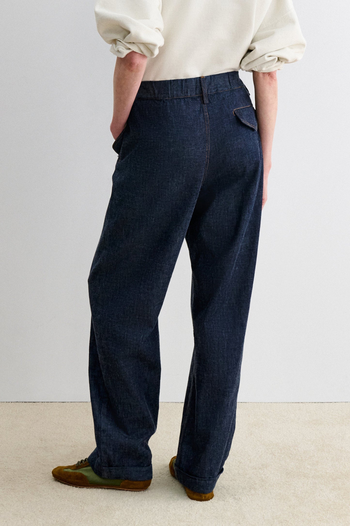 Rachel Comey | Bending Pant Raw Wash