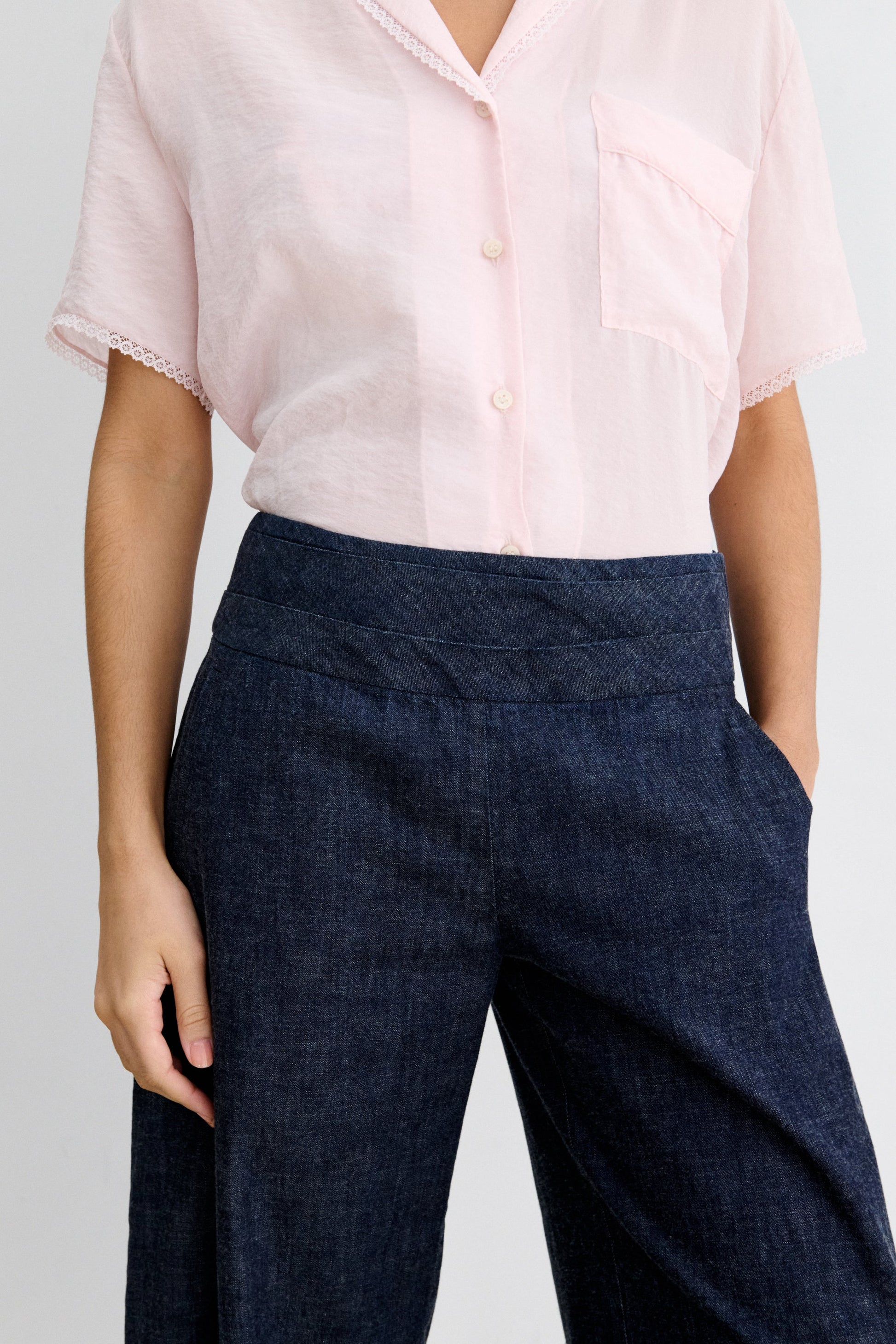 Rachel Comey | Swish Pant Raw Wash