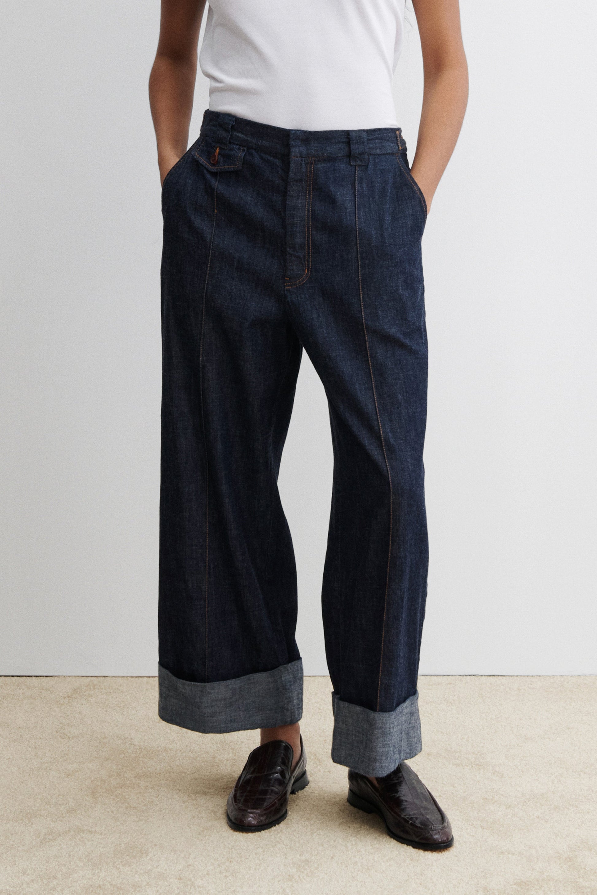 Rachel Comey | Maine Pant Indigo