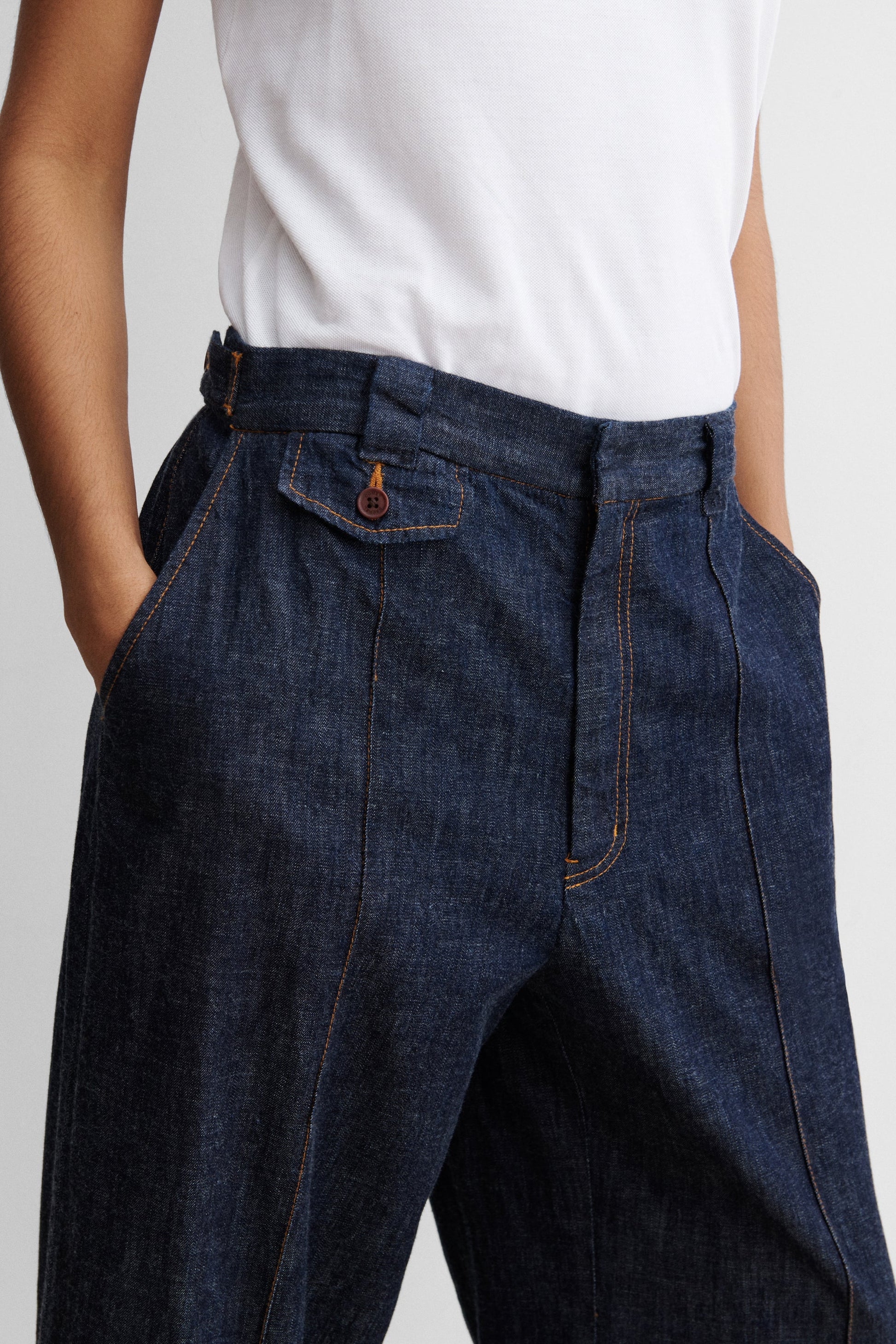 Rachel Comey | Maine Pant Indigo