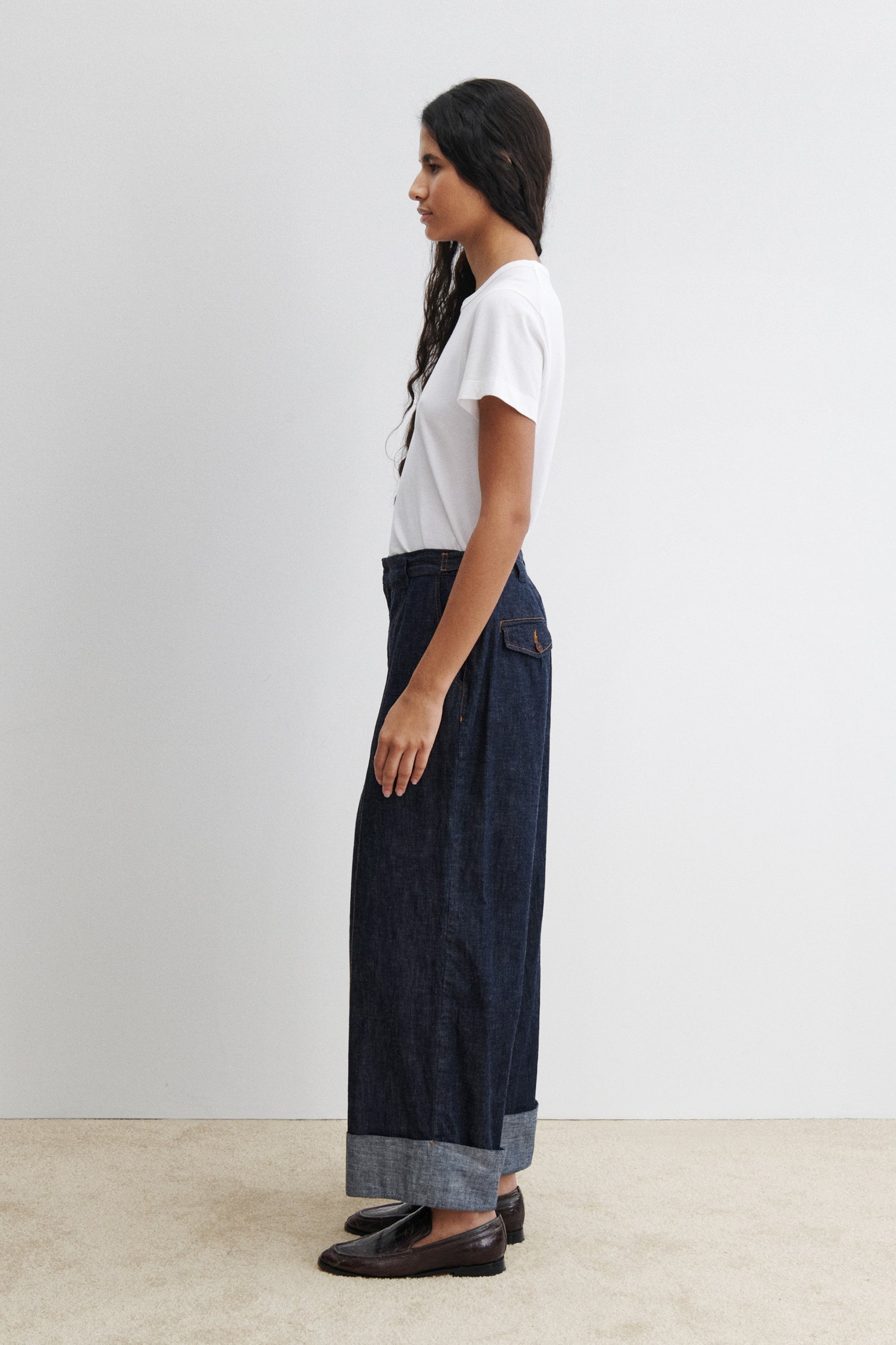 Rachel Comey | Maine Pant Indigo