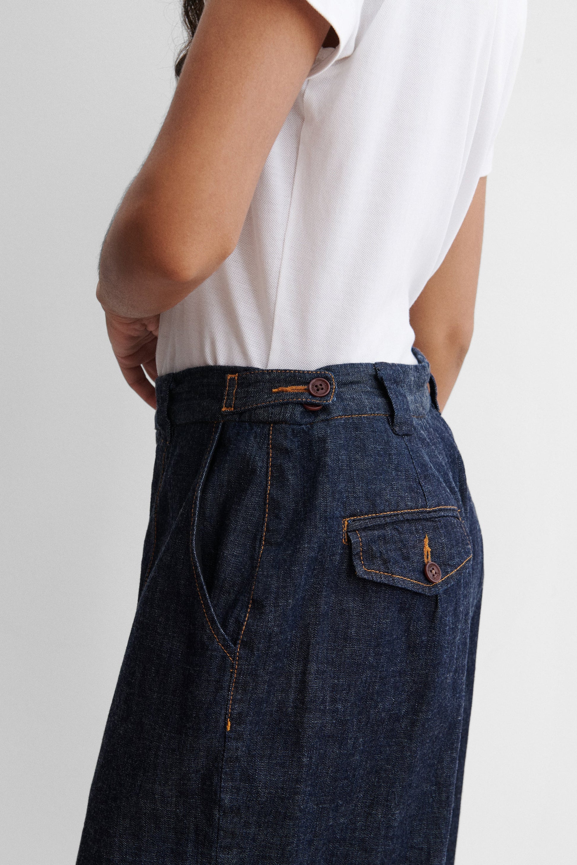 Rachel Comey | Maine Pant Indigo