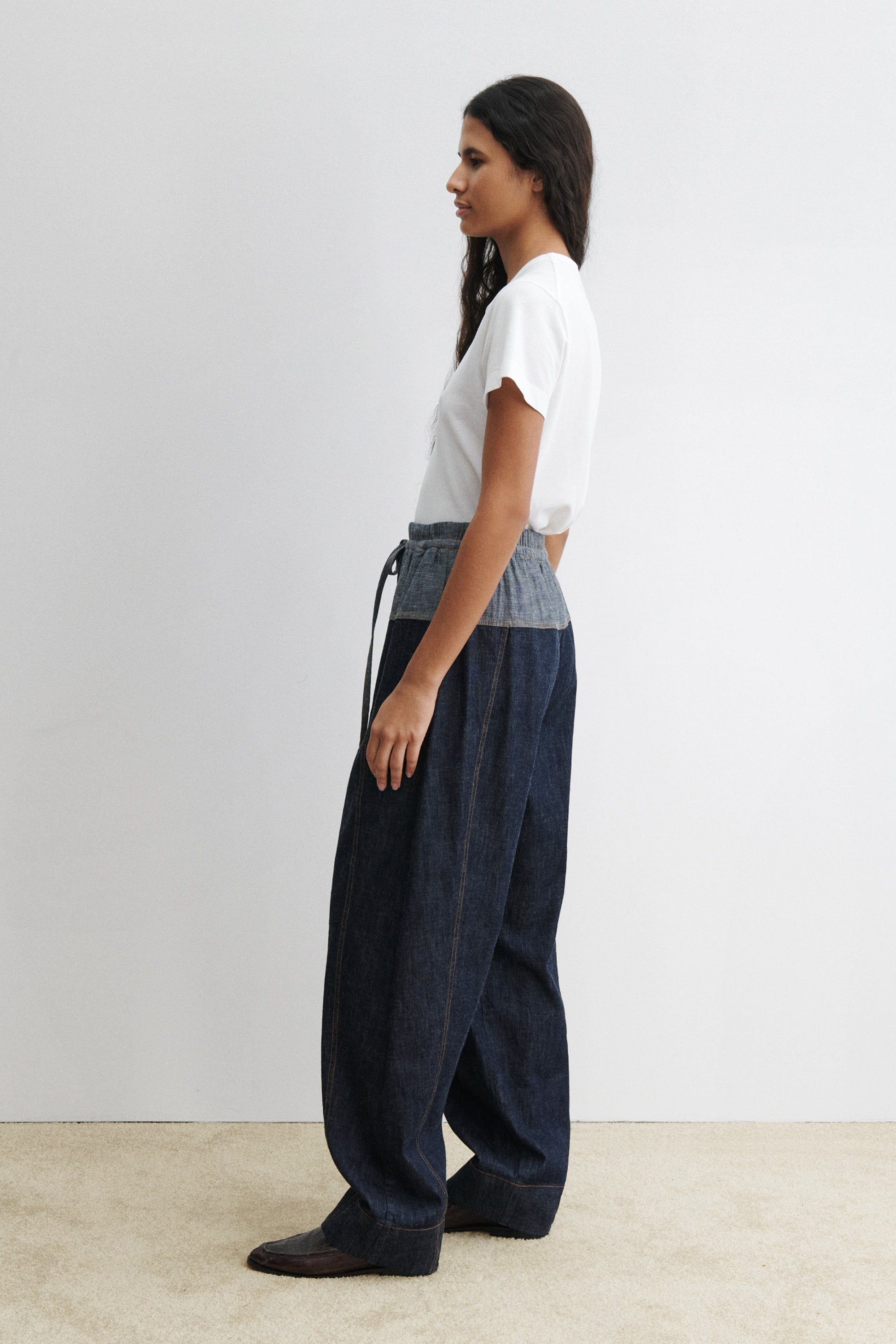 Rachel Comey | Ennu Pant Indigo