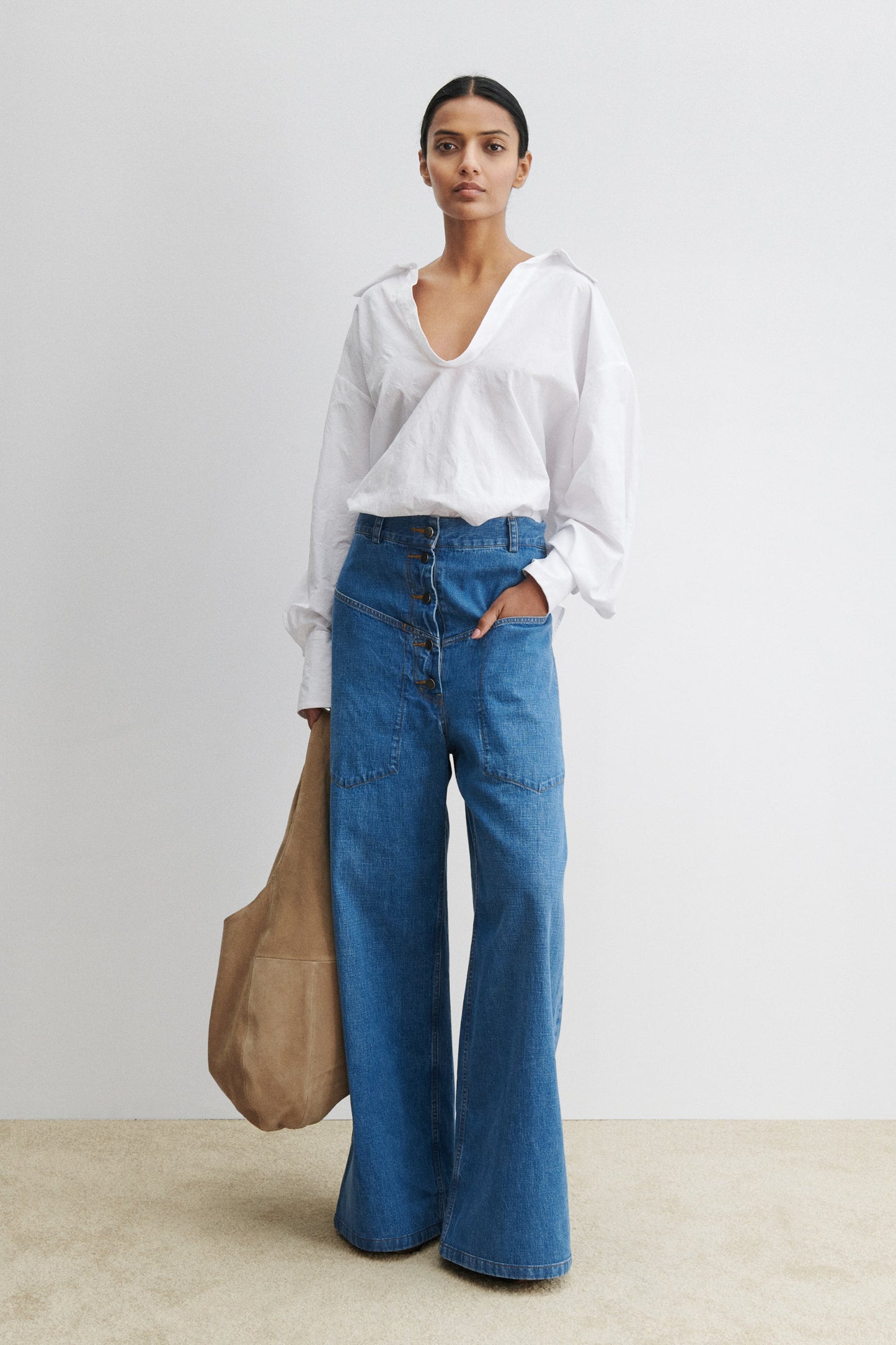 Rachel Comey | Angle Pant Indigo