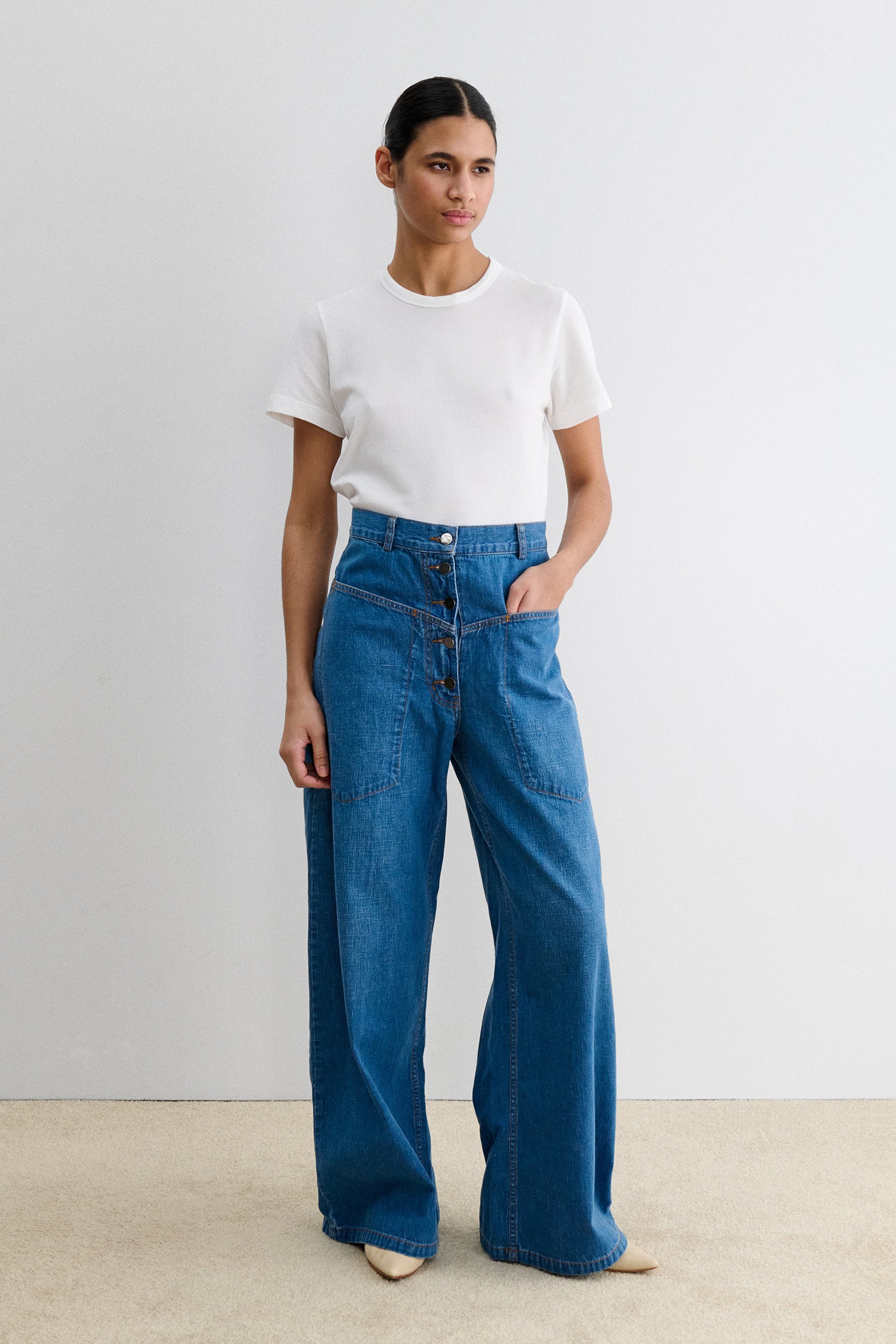 Rachel Comey | Angle Pant Indigo