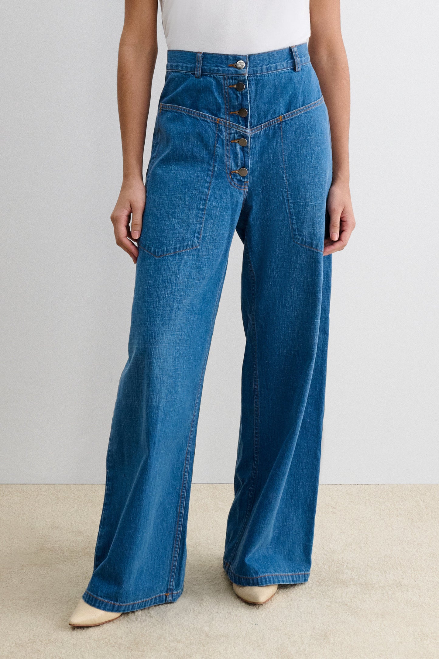 Rachel Comey | Angle Pant Indigo
