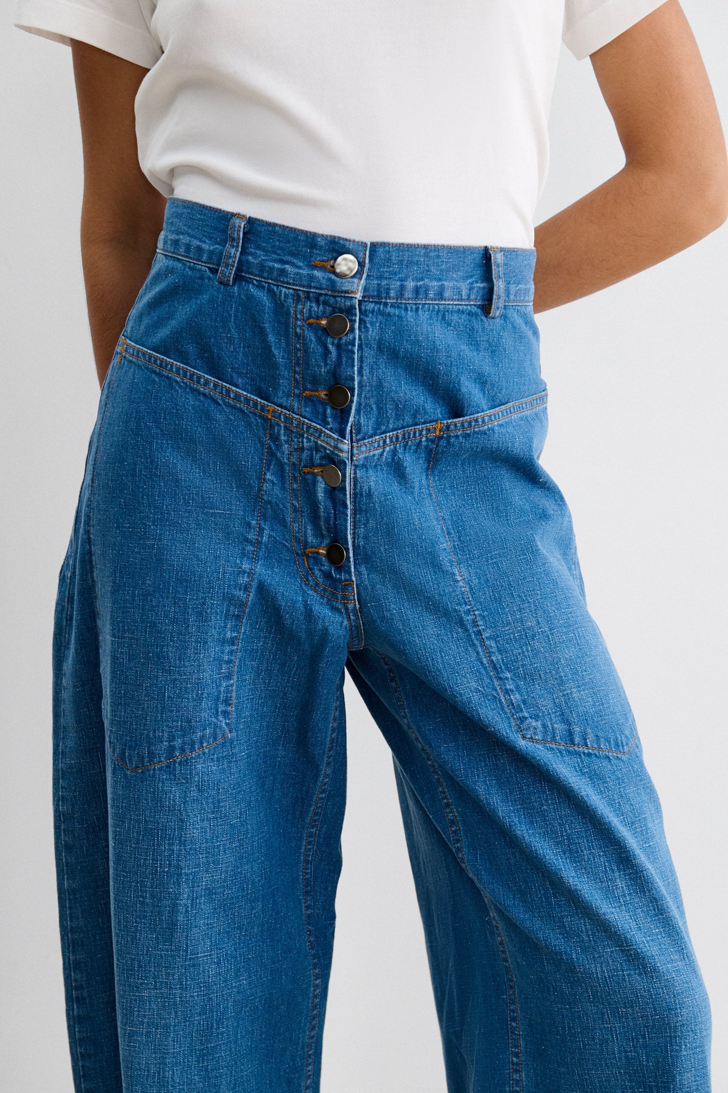 Rachel Comey | Angle Pant Indigo