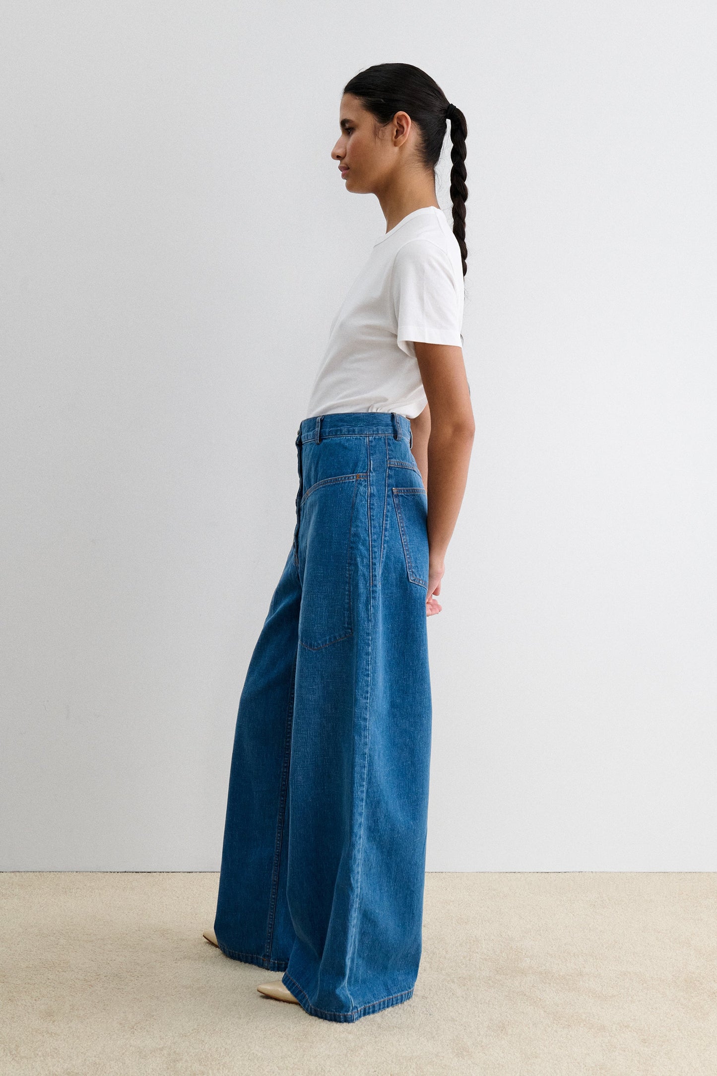 Rachel Comey | Angle Pant Indigo
