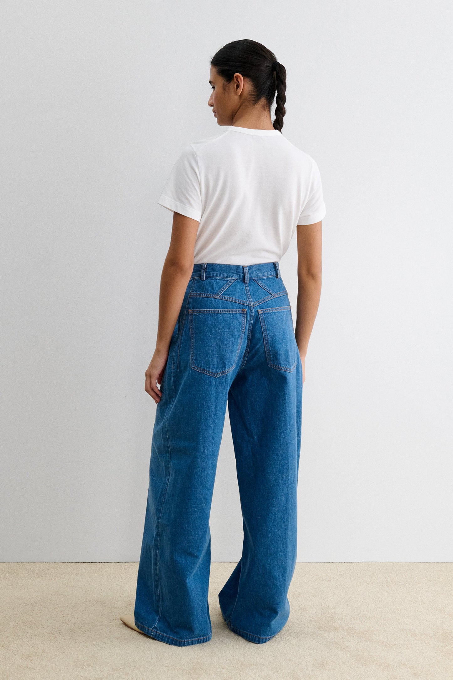 Rachel Comey | Angle Pant Indigo