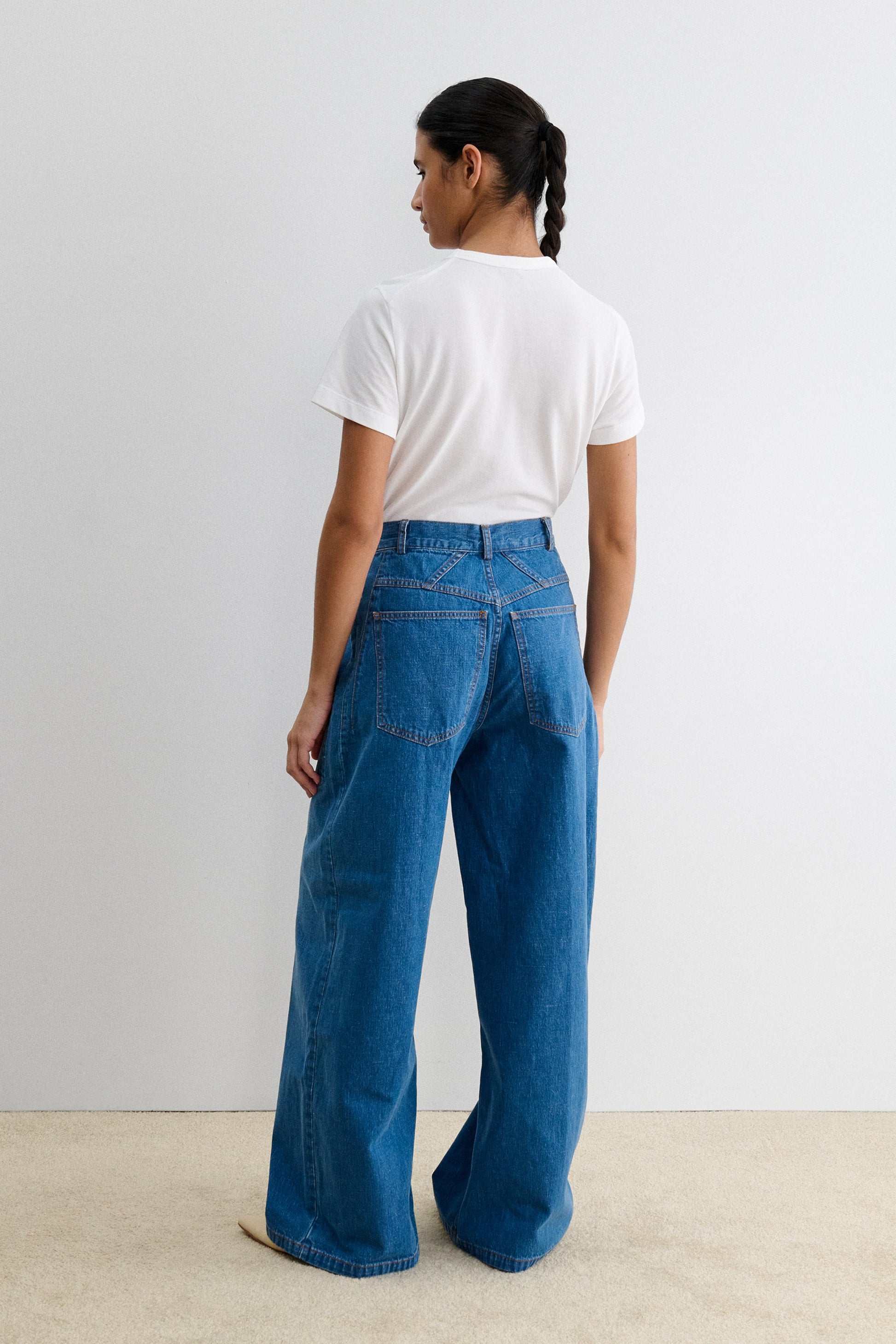 Rachel Comey | Angle Pant Indigo