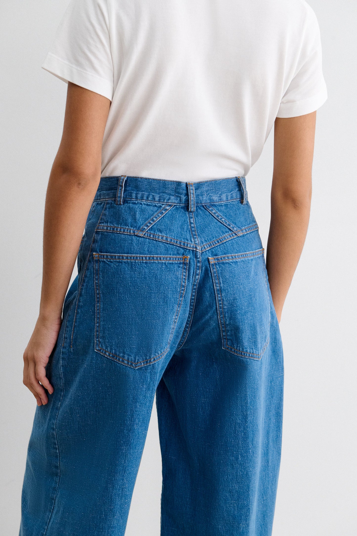 Rachel Comey | Angle Pant Indigo