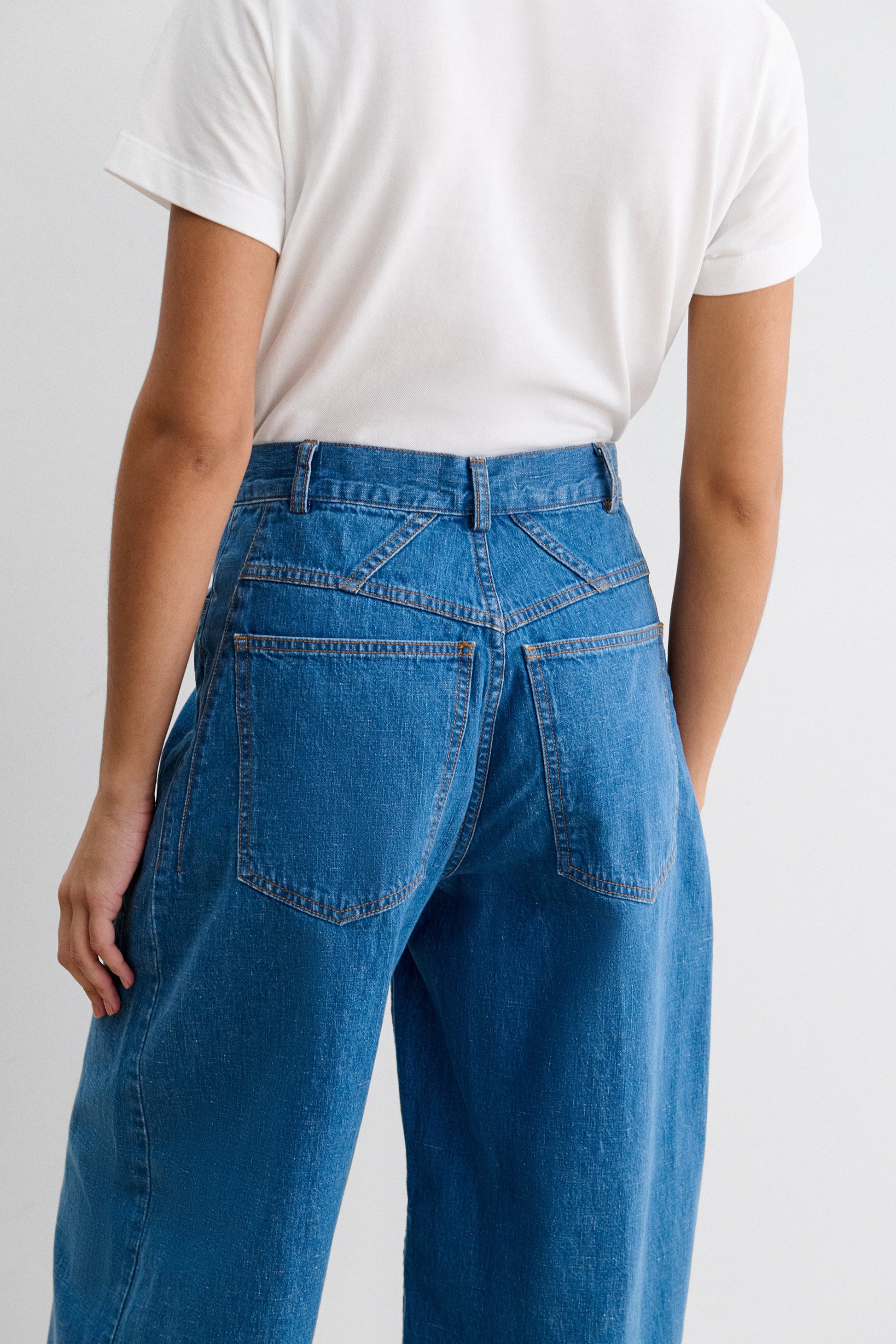 Rachel Comey | Angle Pant Indigo