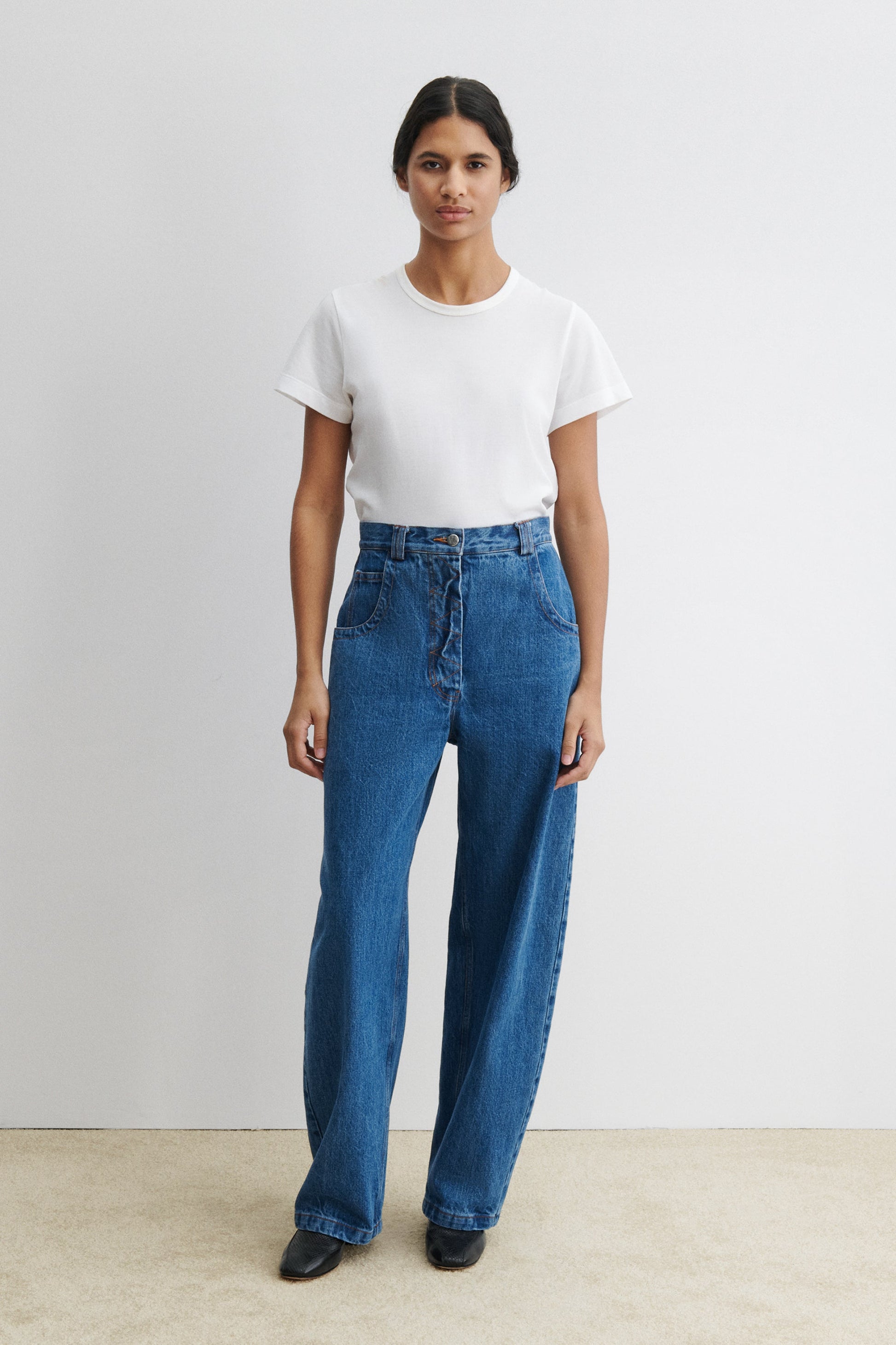 Rachel Comey | Snap Pant Cool Indigo
