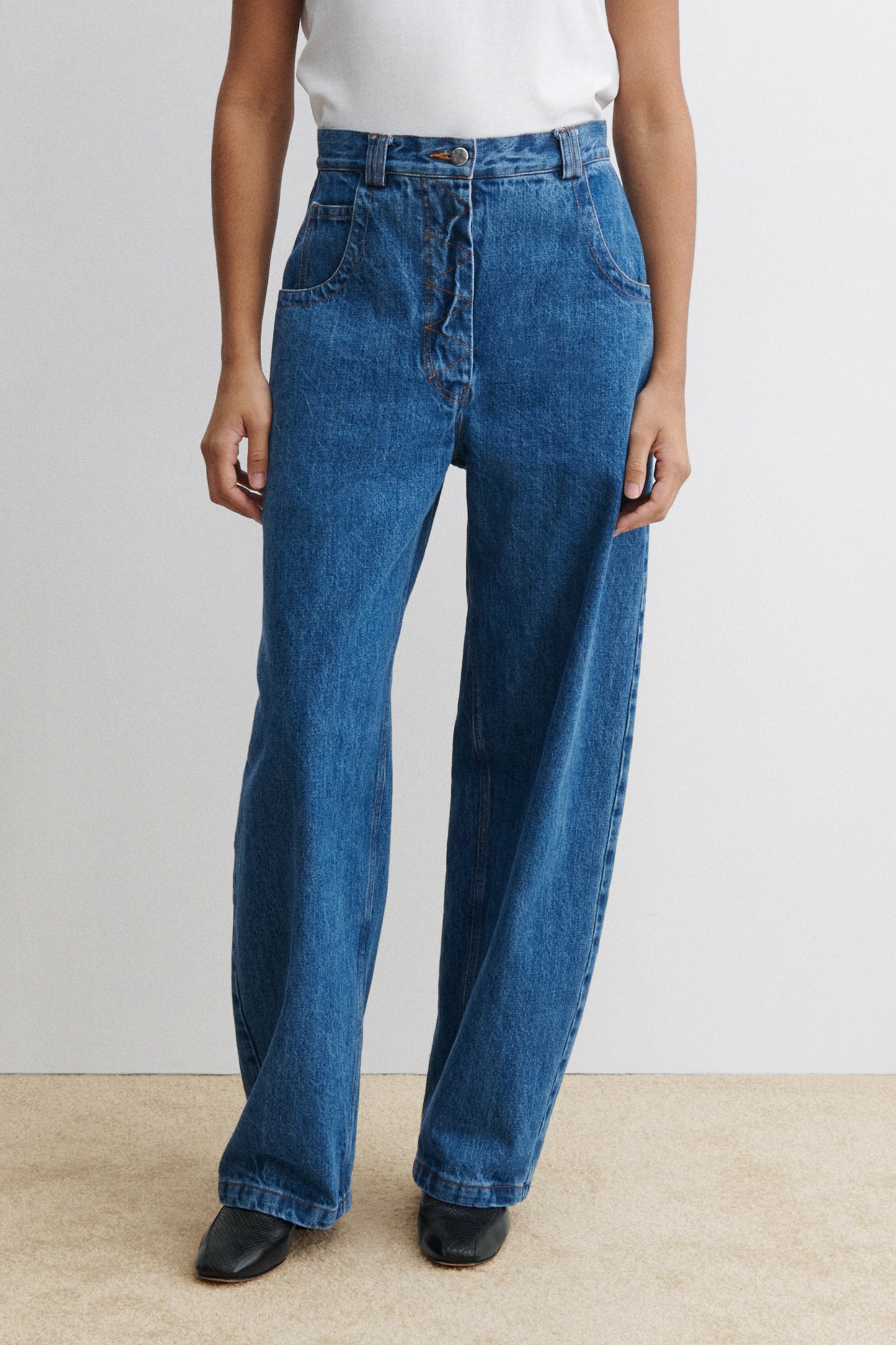 Rachel Comey | Snap Pant Cool Indigo