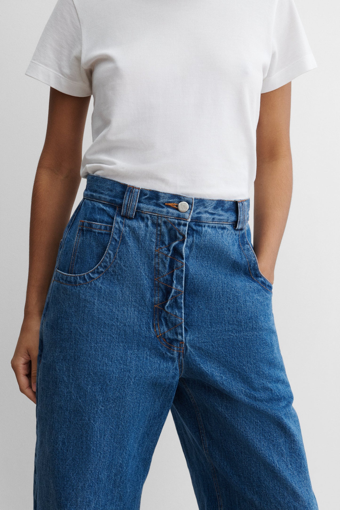 Rachel Comey | Snap Pant Cool Indigo