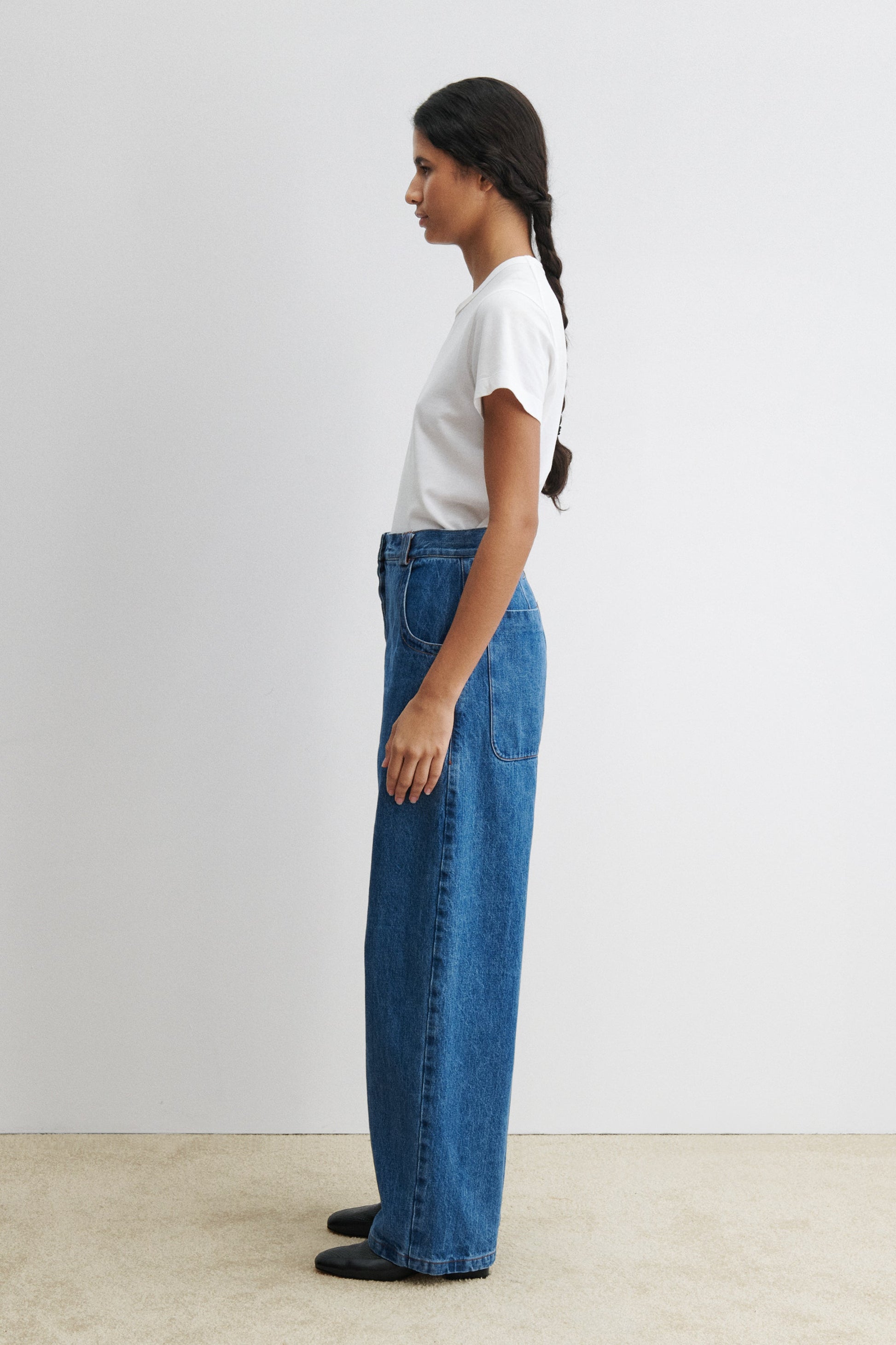 Rachel Comey | Snap Pant Cool Indigo