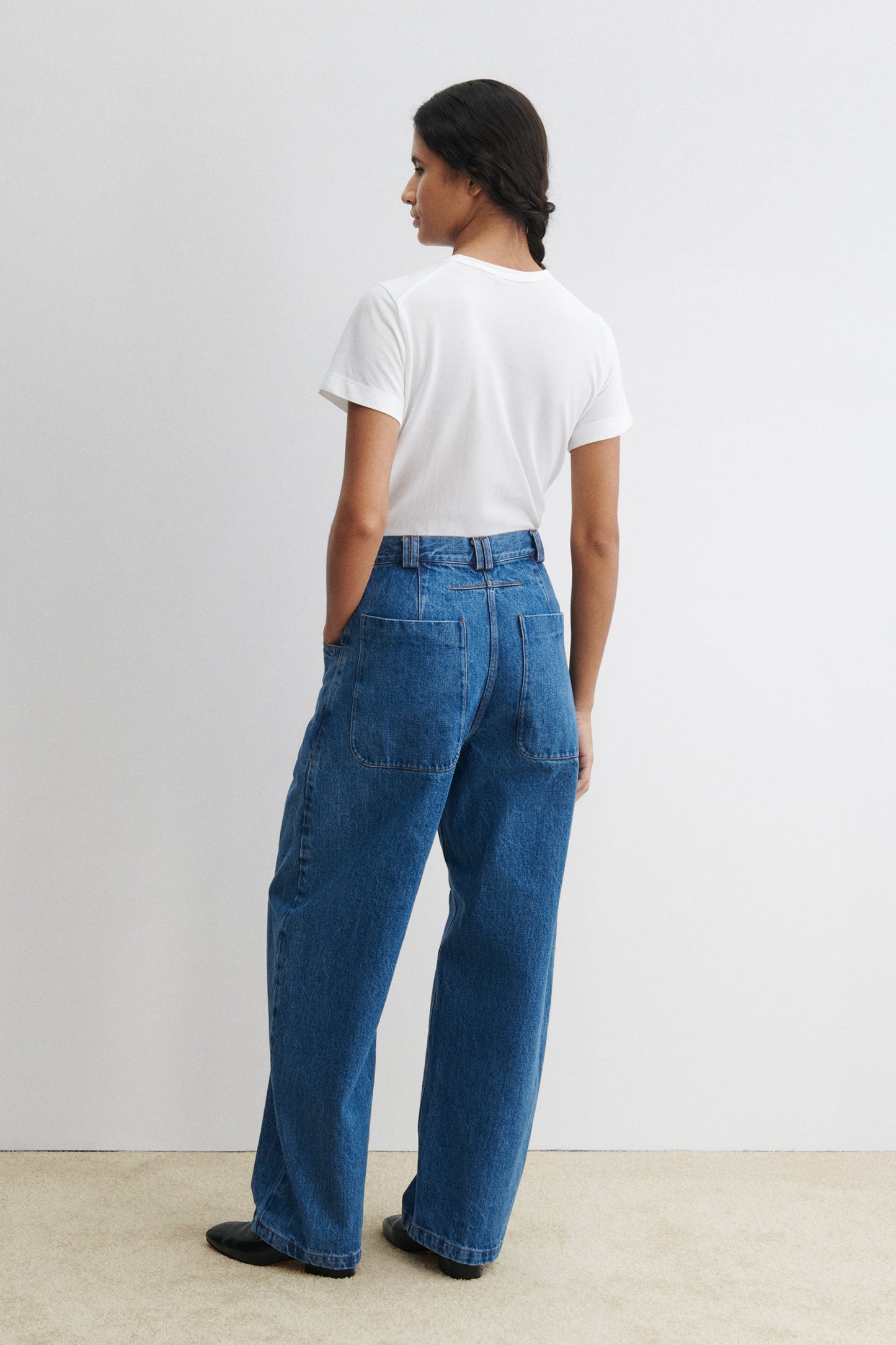 Rachel Comey | Snap Pant Cool Indigo