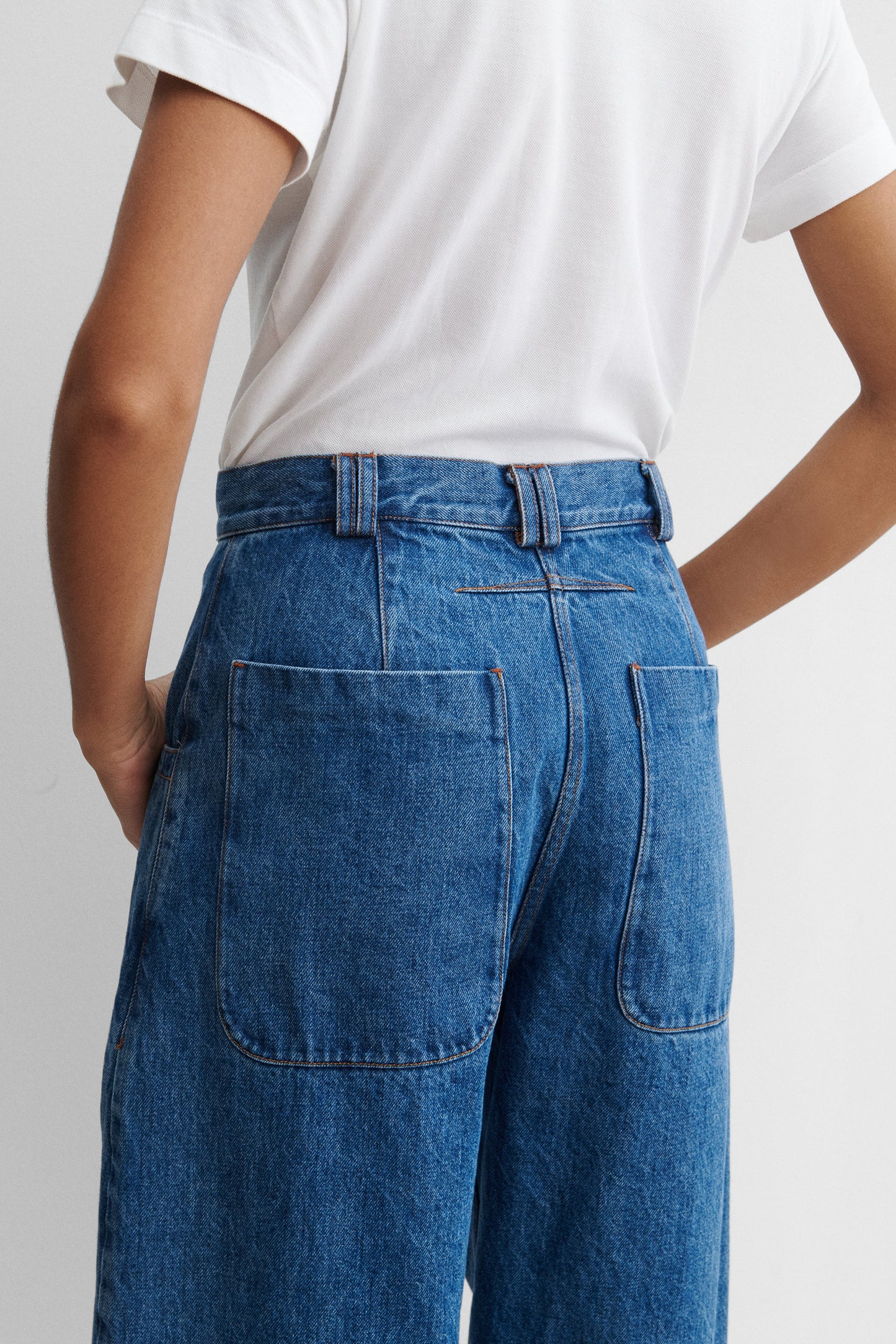 Rachel Comey | Snap Pant Cool Indigo