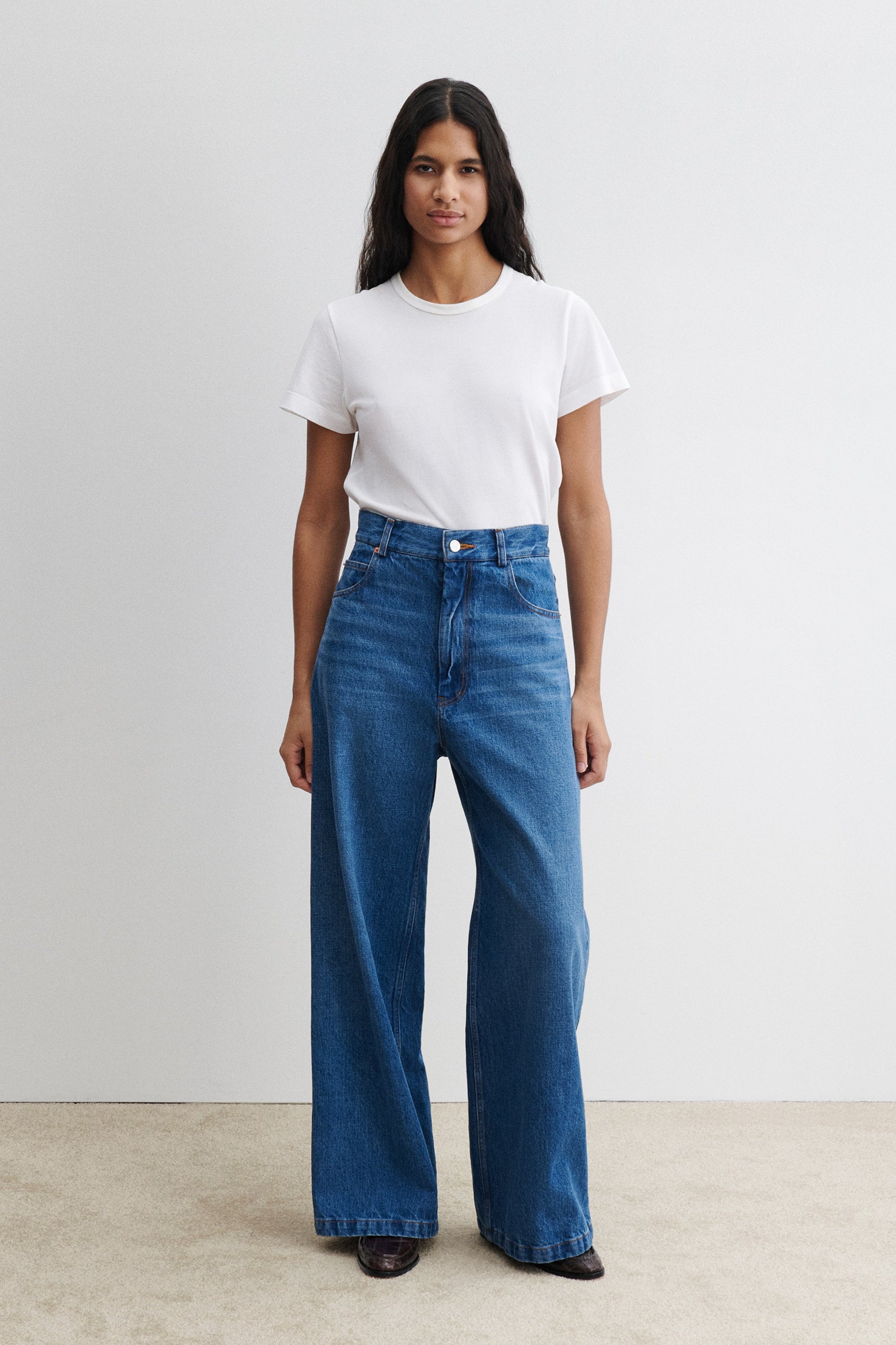 Rachel Comey | Ayo Pant Cool Indigo