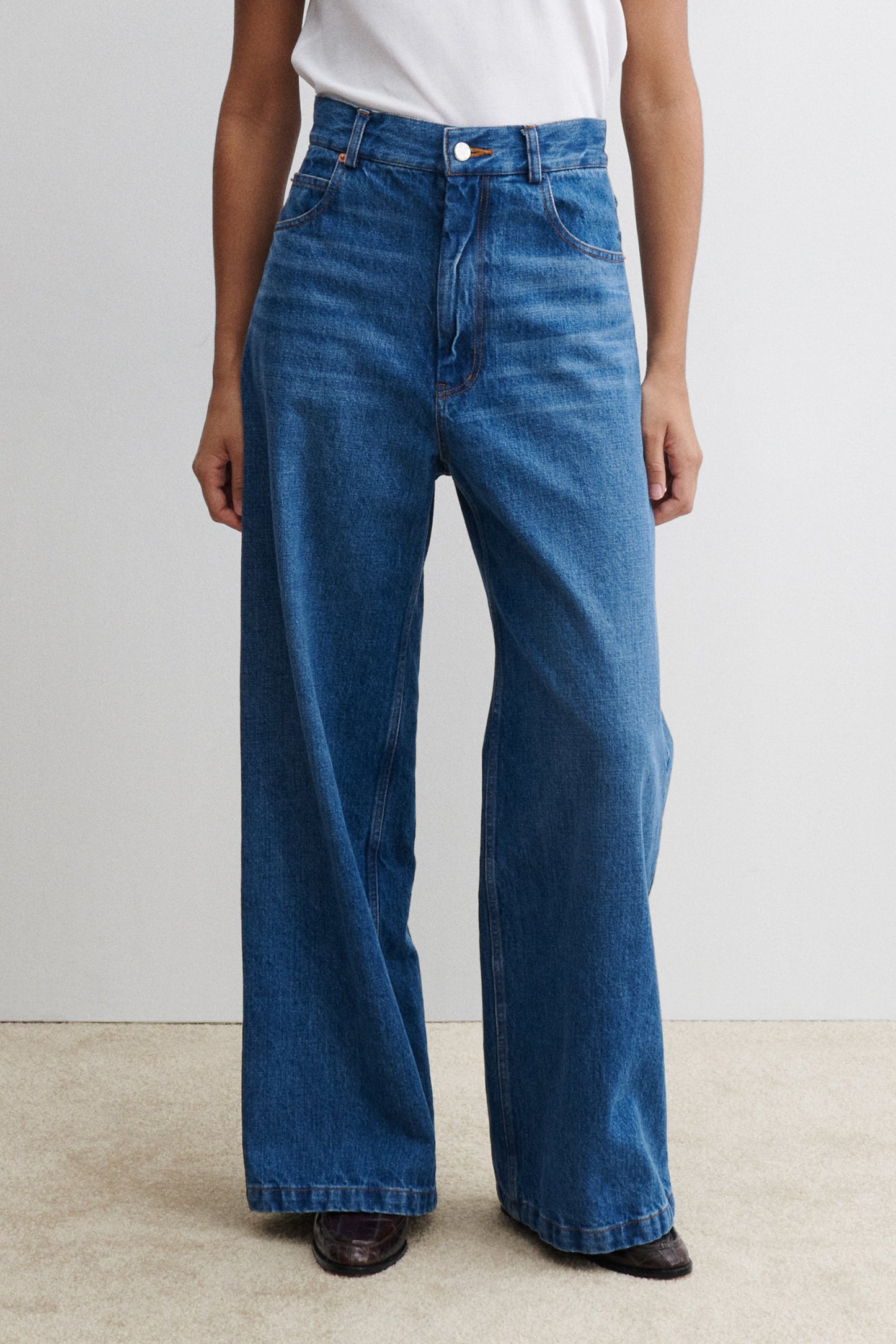 Rachel Comey | Ayo Pant Cool Indigo