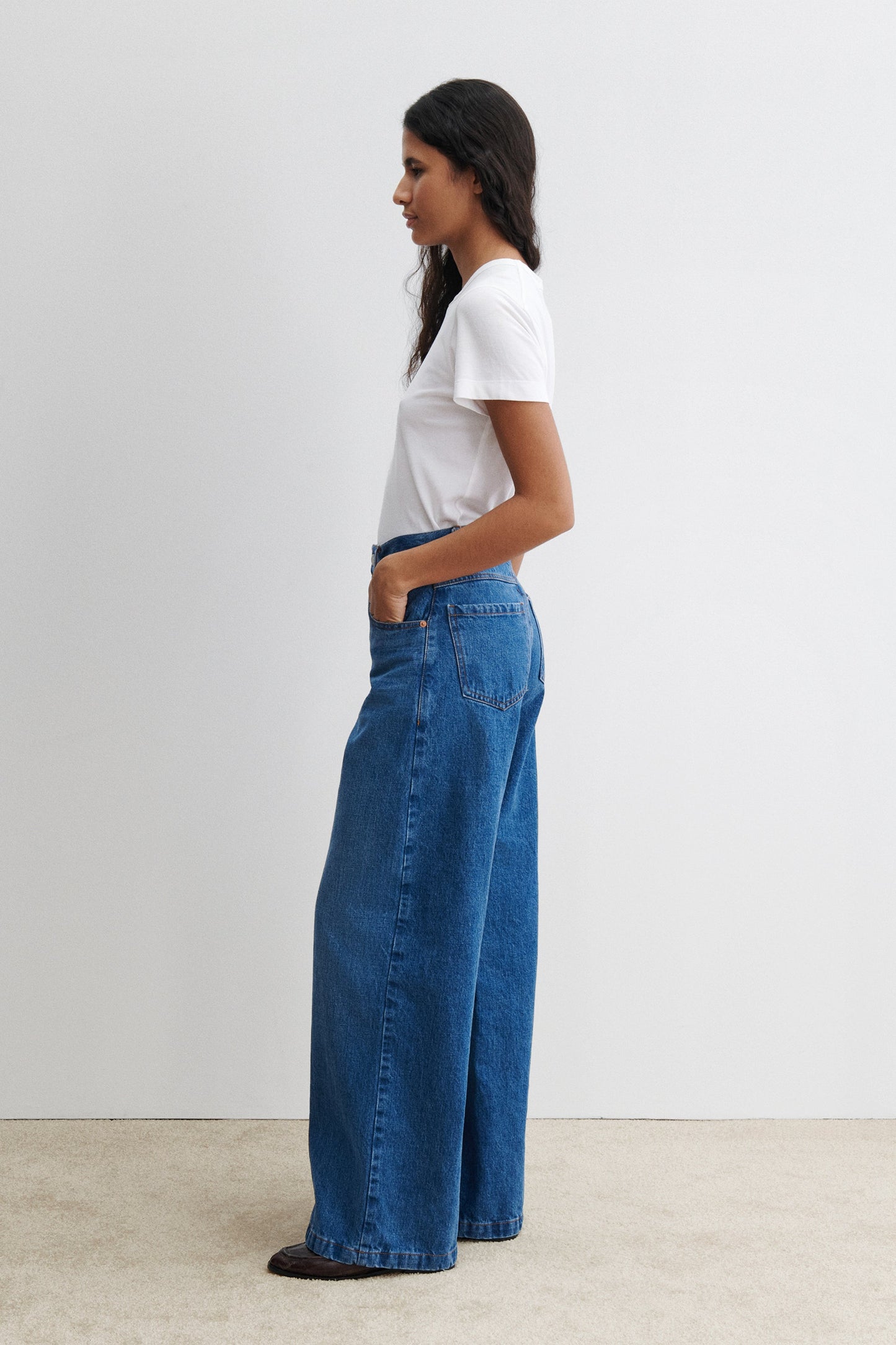 Rachel Comey | Ayo Pant Cool Indigo
