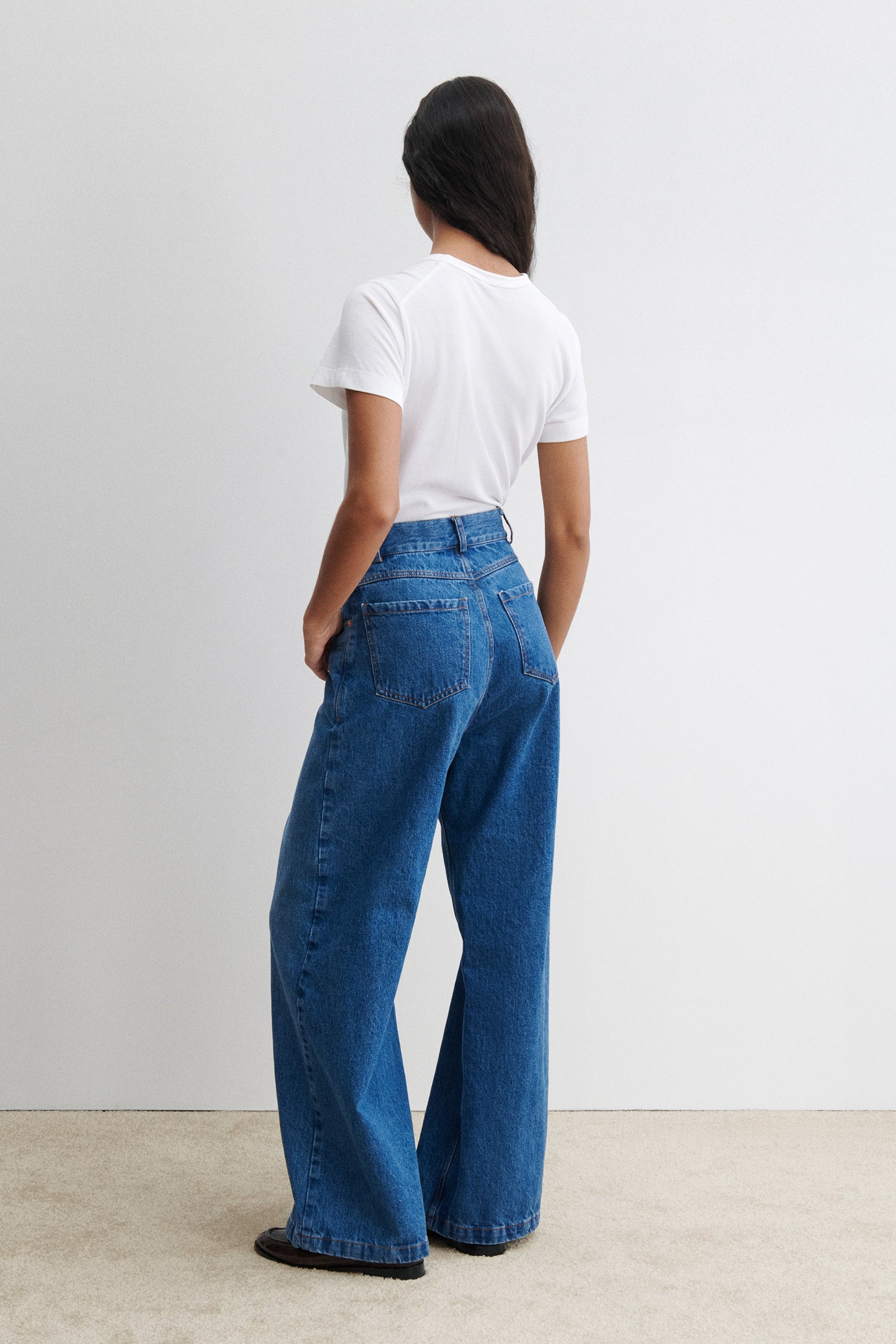 Rachel Comey | Ayo Pant Cool Indigo