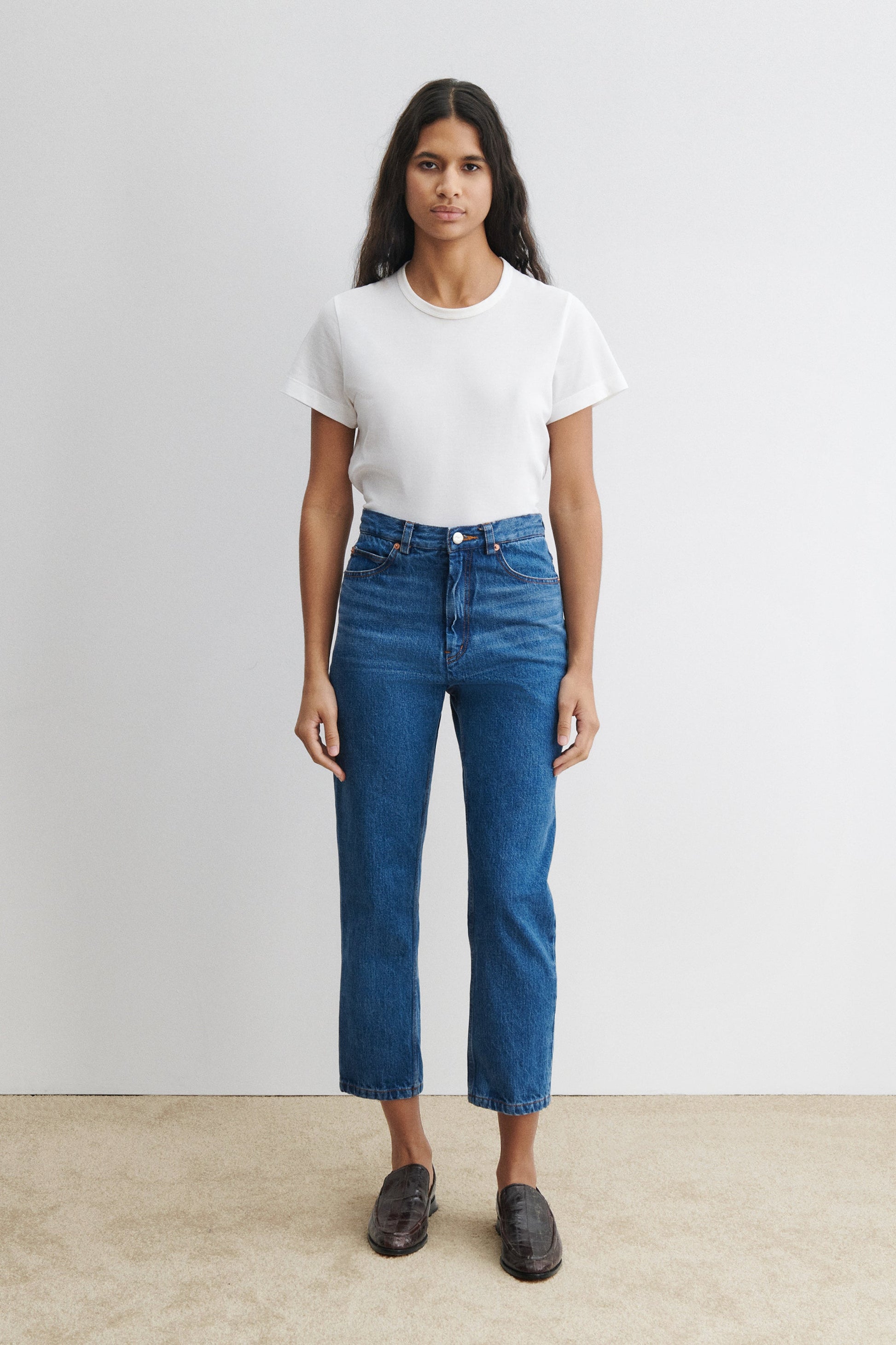 Rachel Comey | Hepburn Pant Cool Indigo