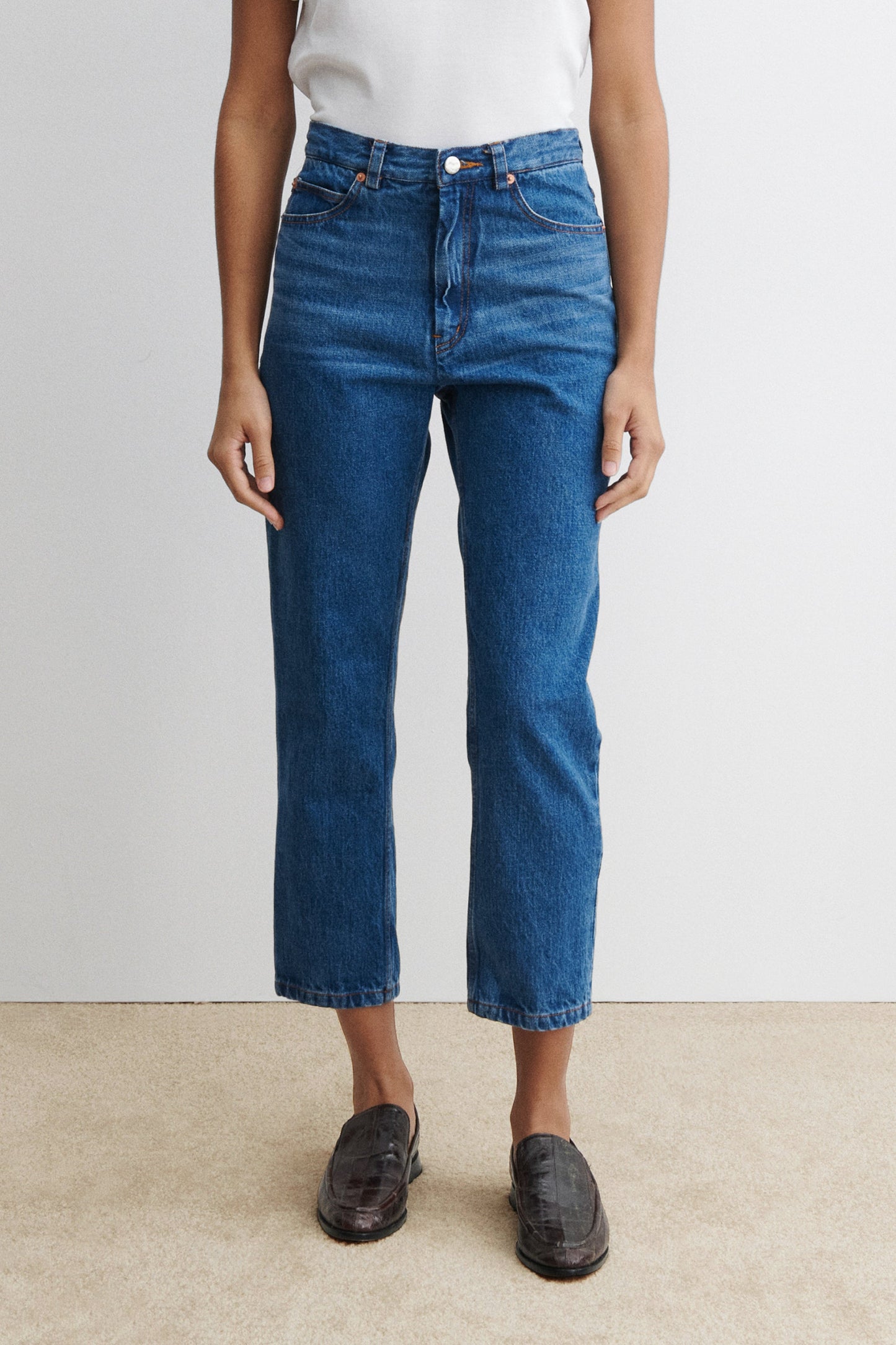 Rachel Comey | Hepburn Pant Cool Indigo