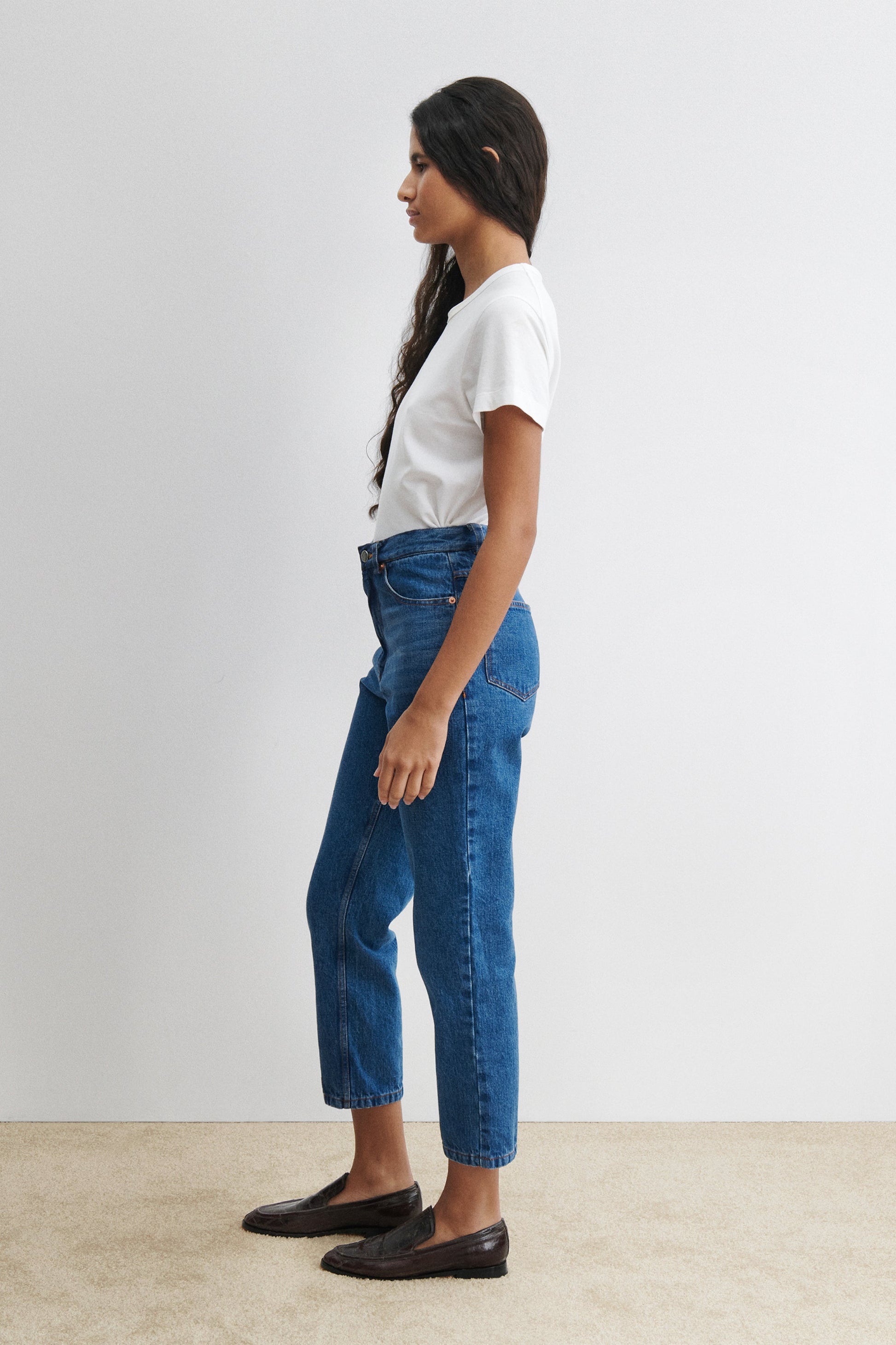 Rachel Comey | Hepburn Pant Cool Indigo