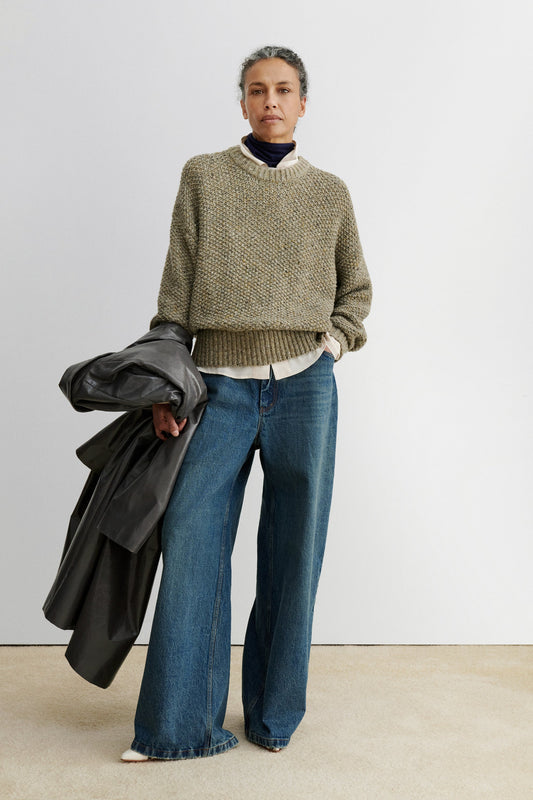 Rachel Comey | Dottir Pant Aged Indigo