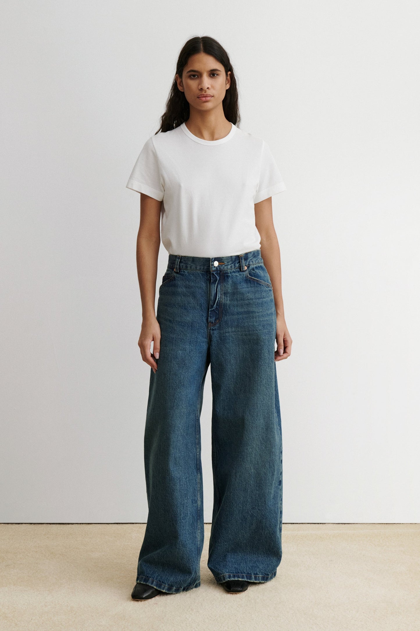 Rachel Comey | Dottir Pant Aged Indigo