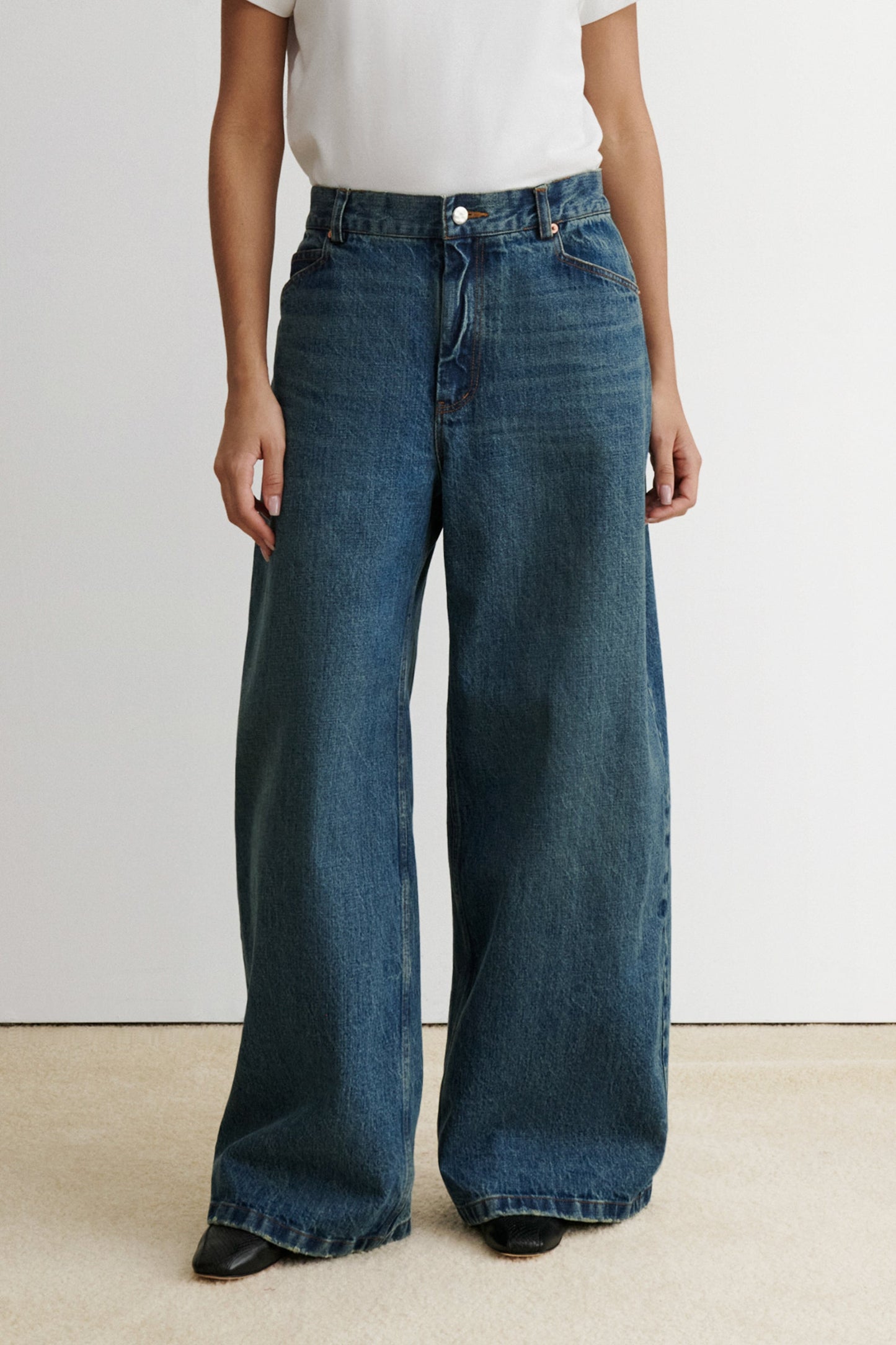 Rachel Comey | Dottir Pant Aged Indigo