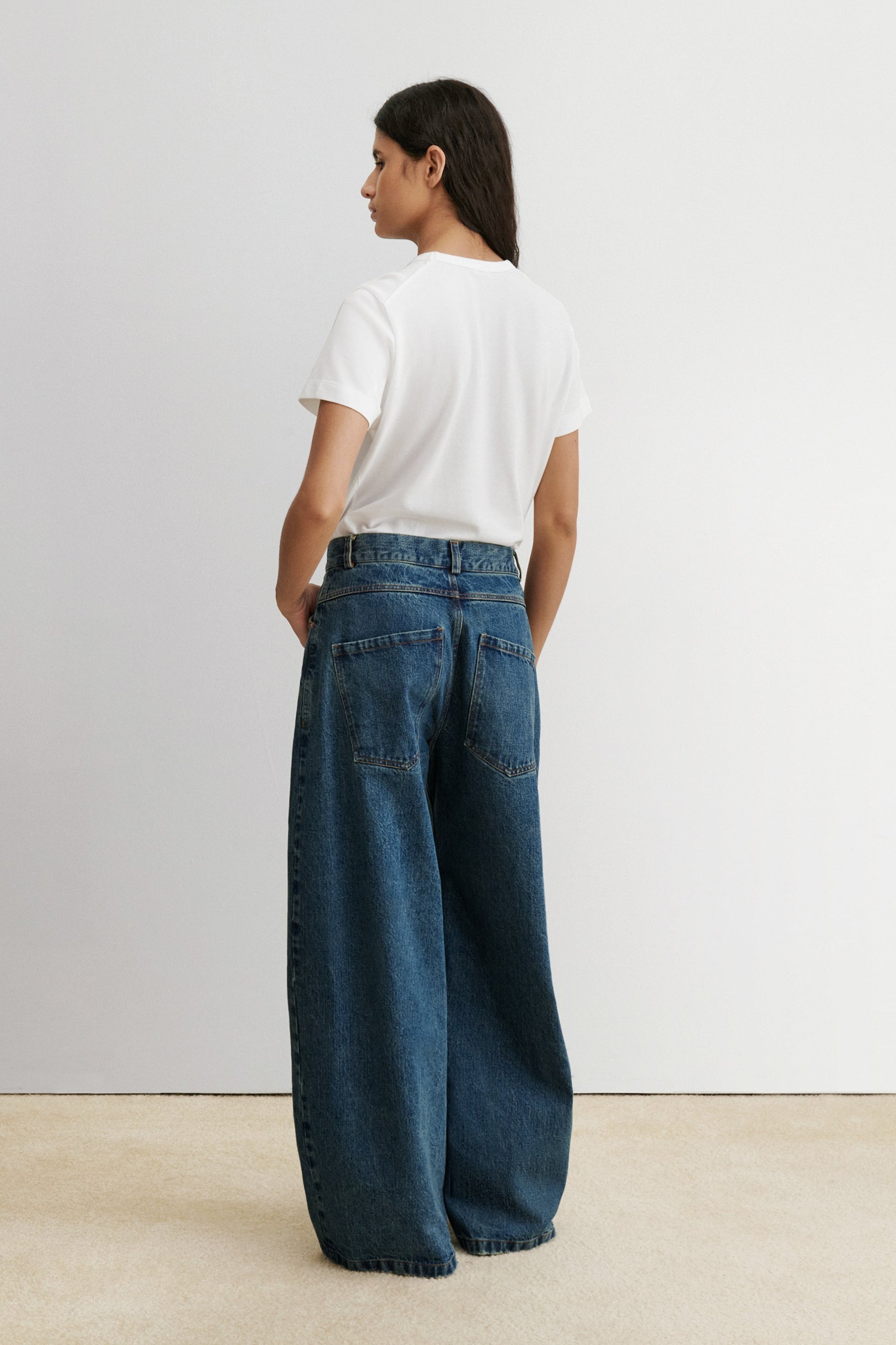 Rachel Comey | Dottir Pant Aged Indigo