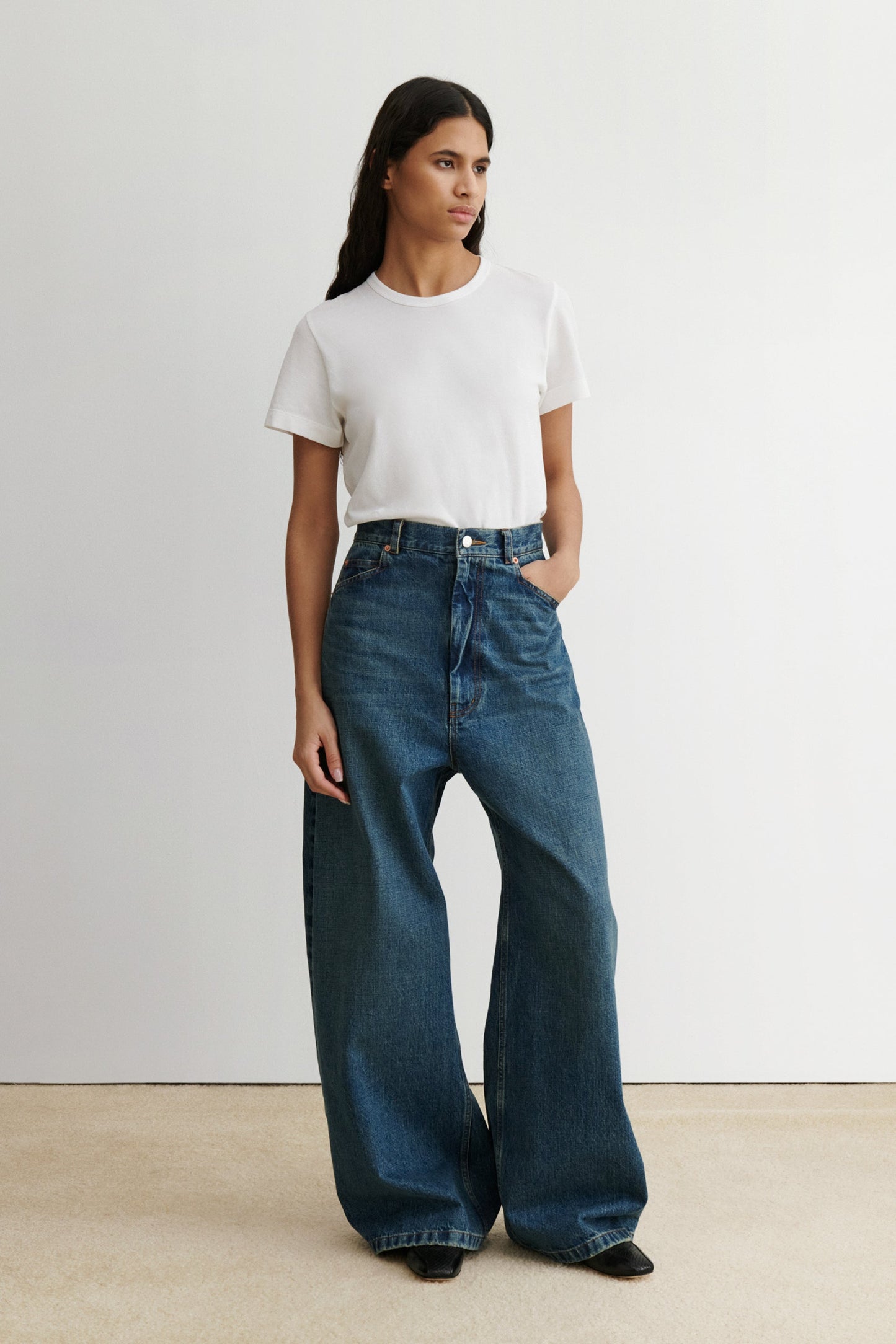 Rachel Comey | Mae Pant Aged Indigo