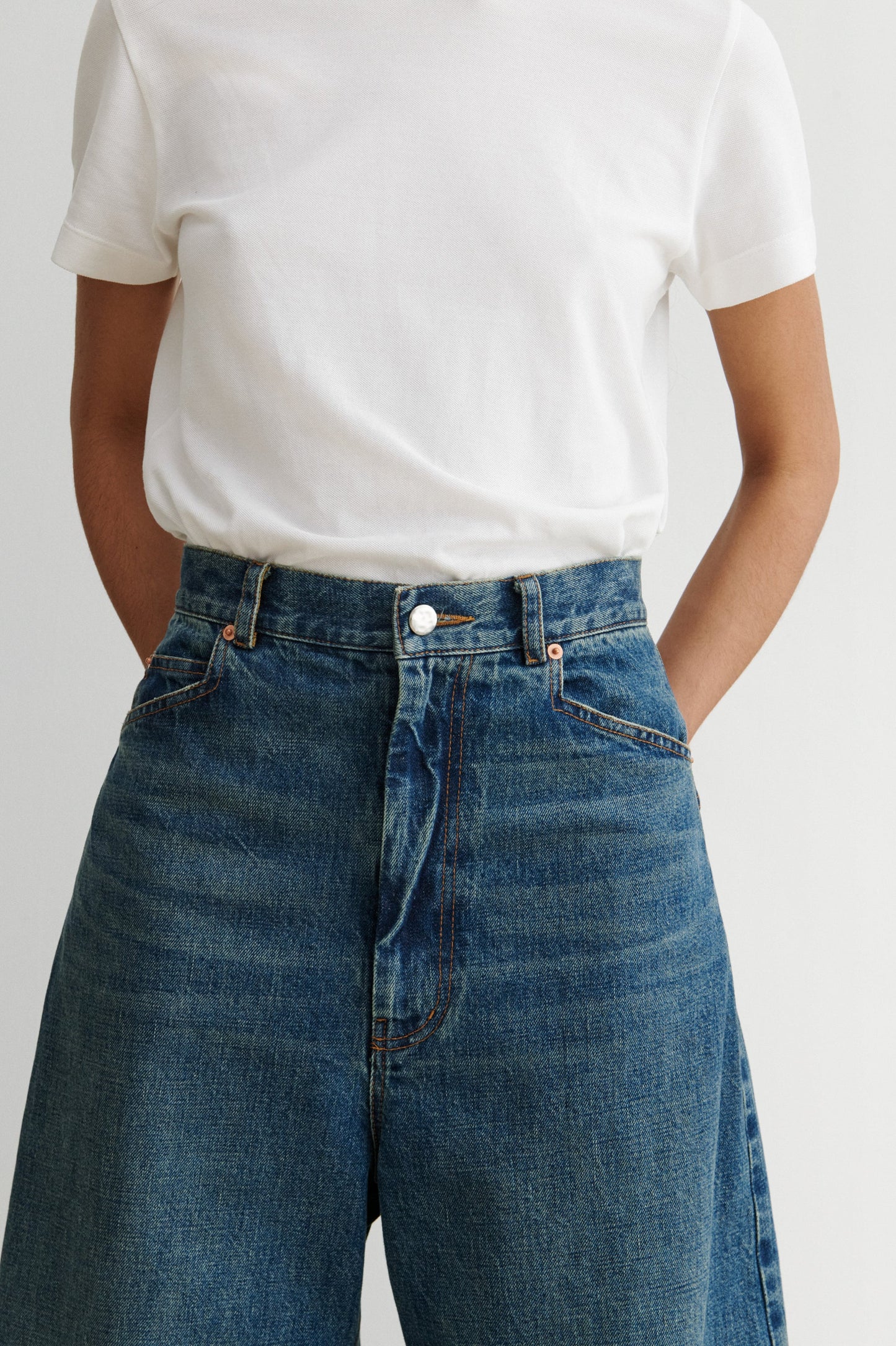 Rachel Comey | Mae Pant Aged Indigo
