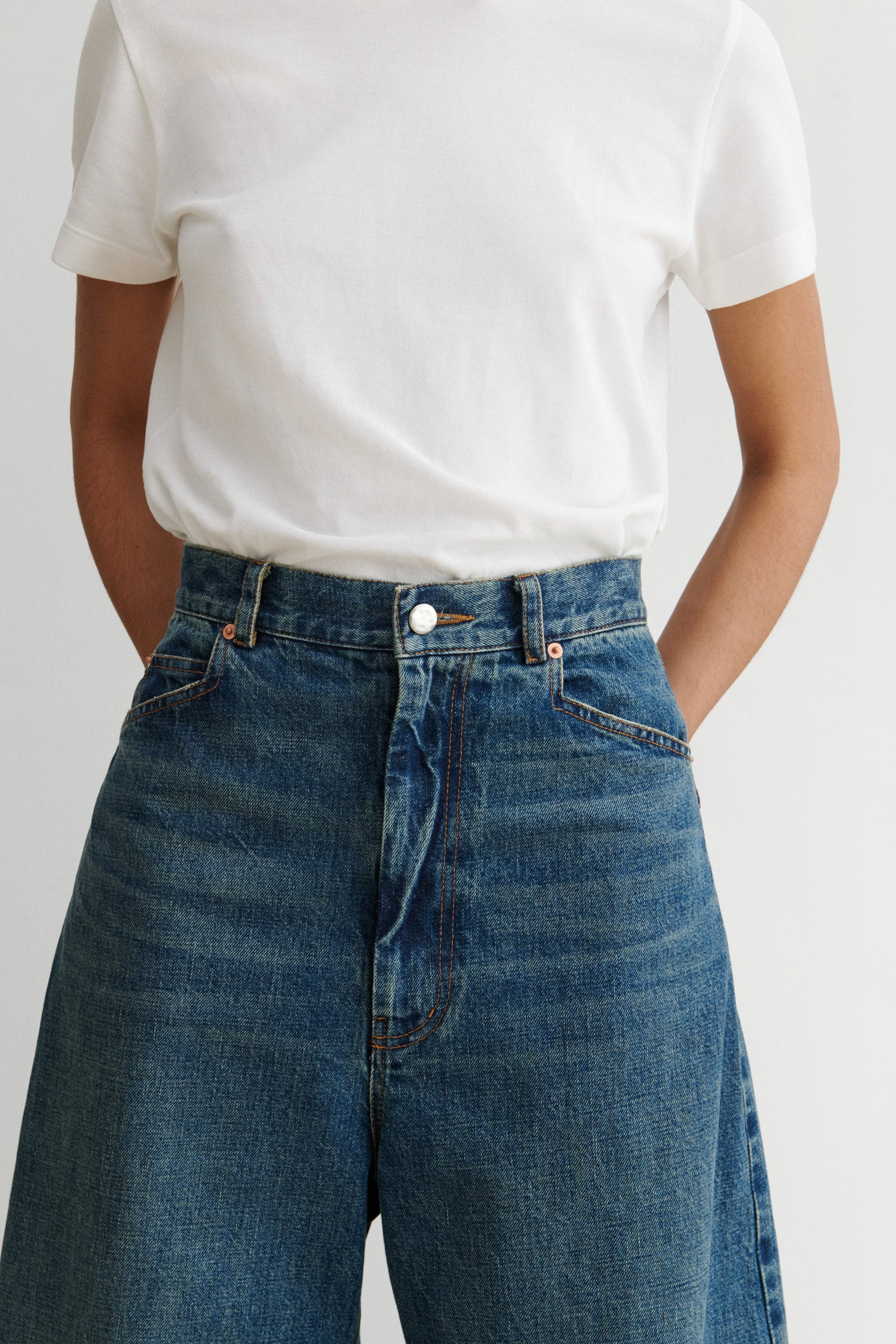Rachel Comey | Mae Pant Aged Indigo