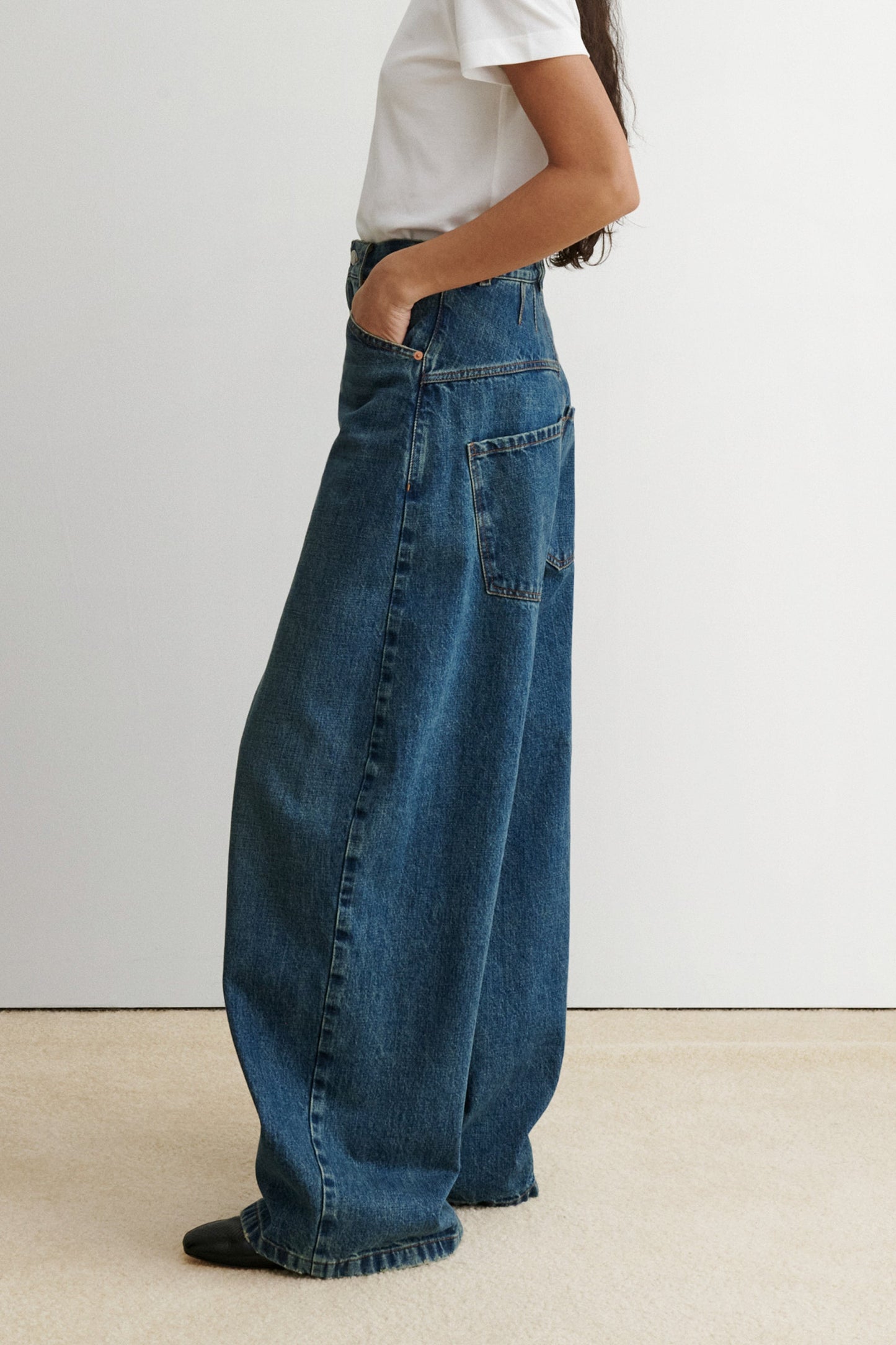 Rachel Comey | Mae Pant Aged Indigo
