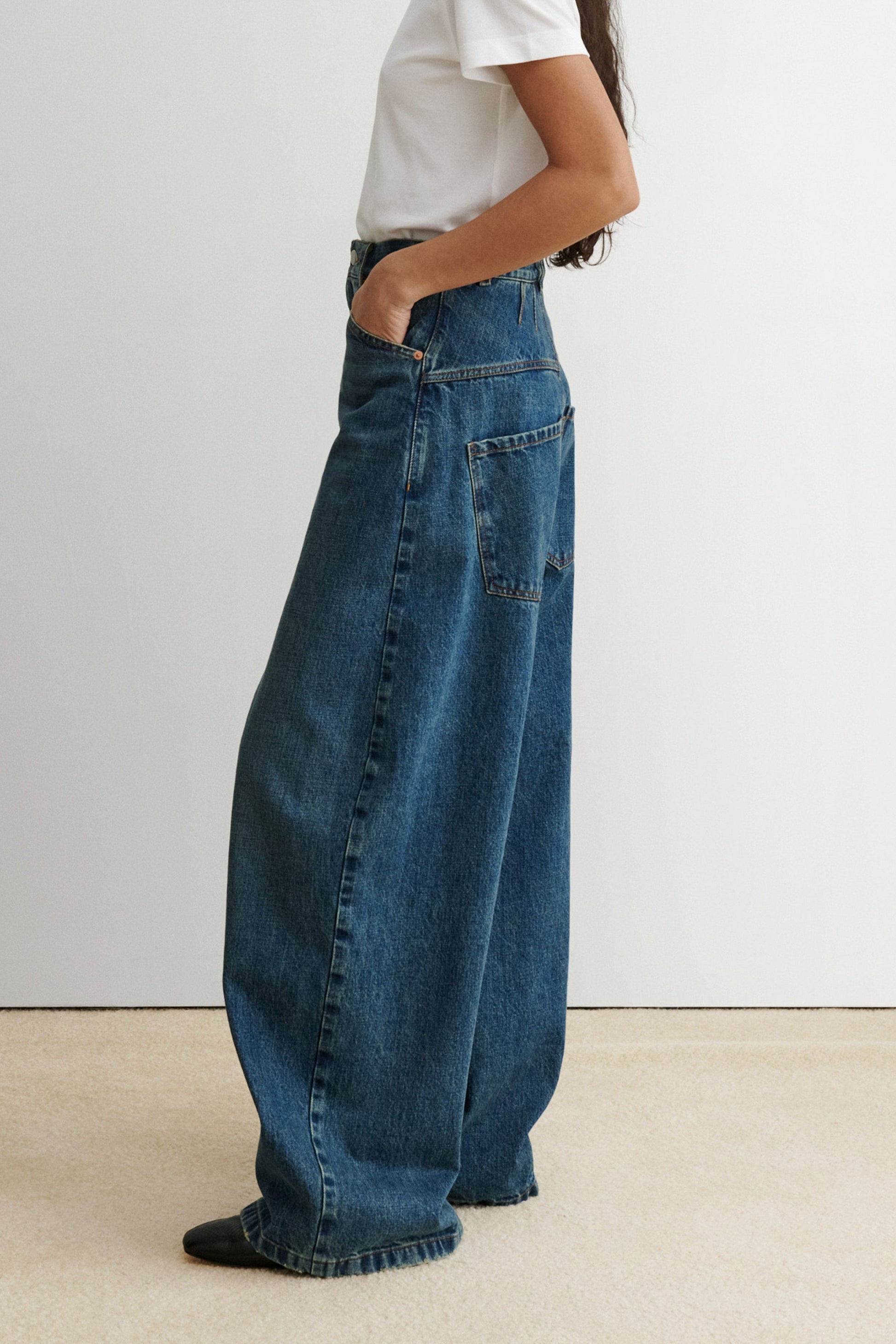 Rachel Comey | Mae Pant Aged Indigo