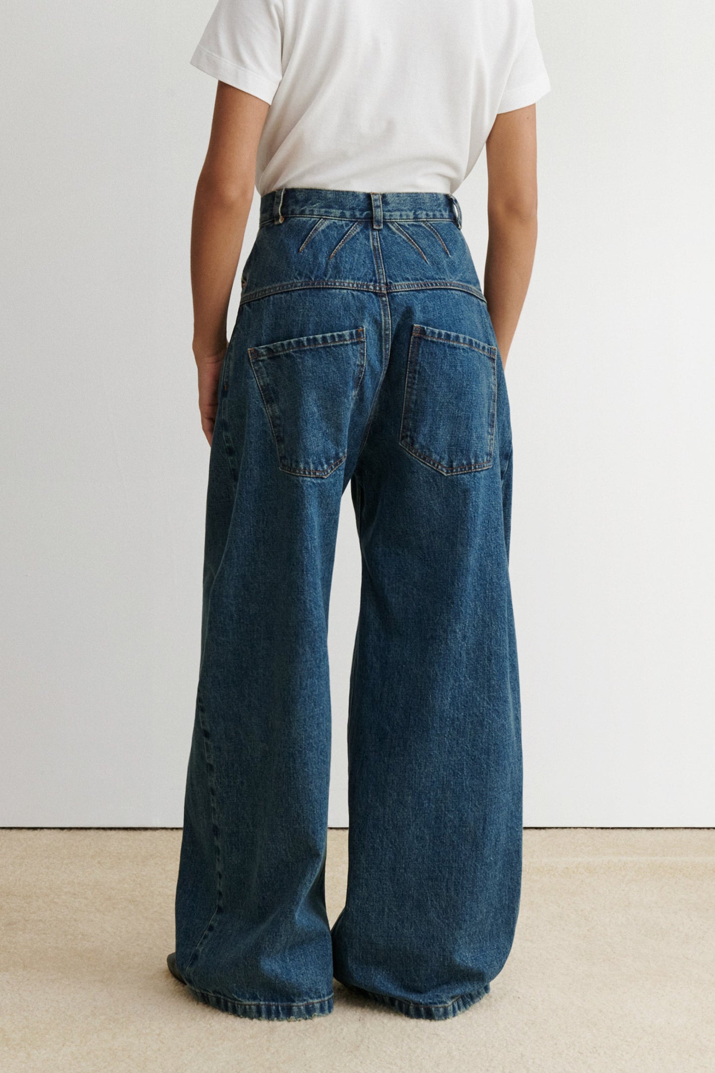 Rachel Comey | Mae Pant Aged Indigo