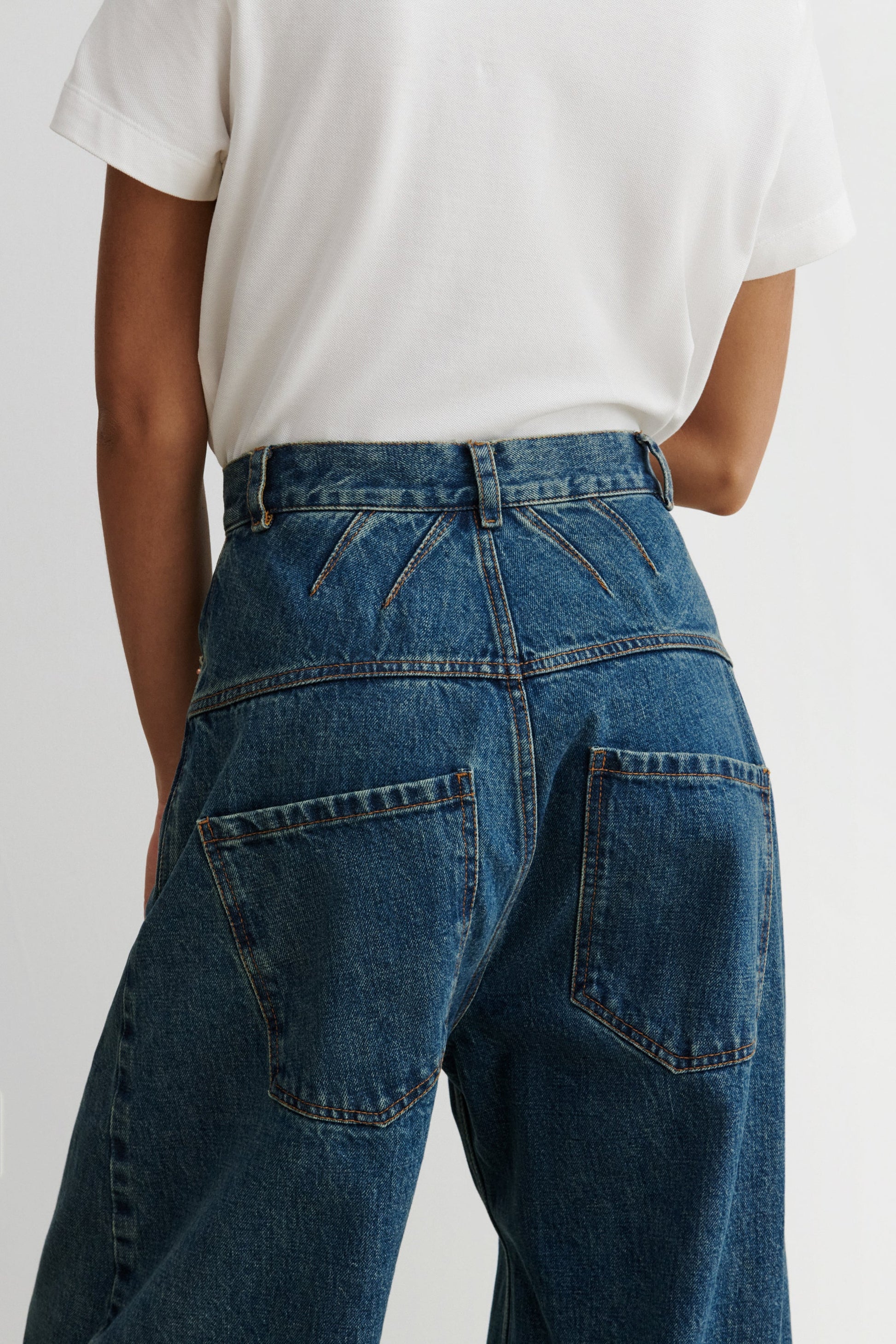 Rachel Comey | Mae Pant Aged Indigo