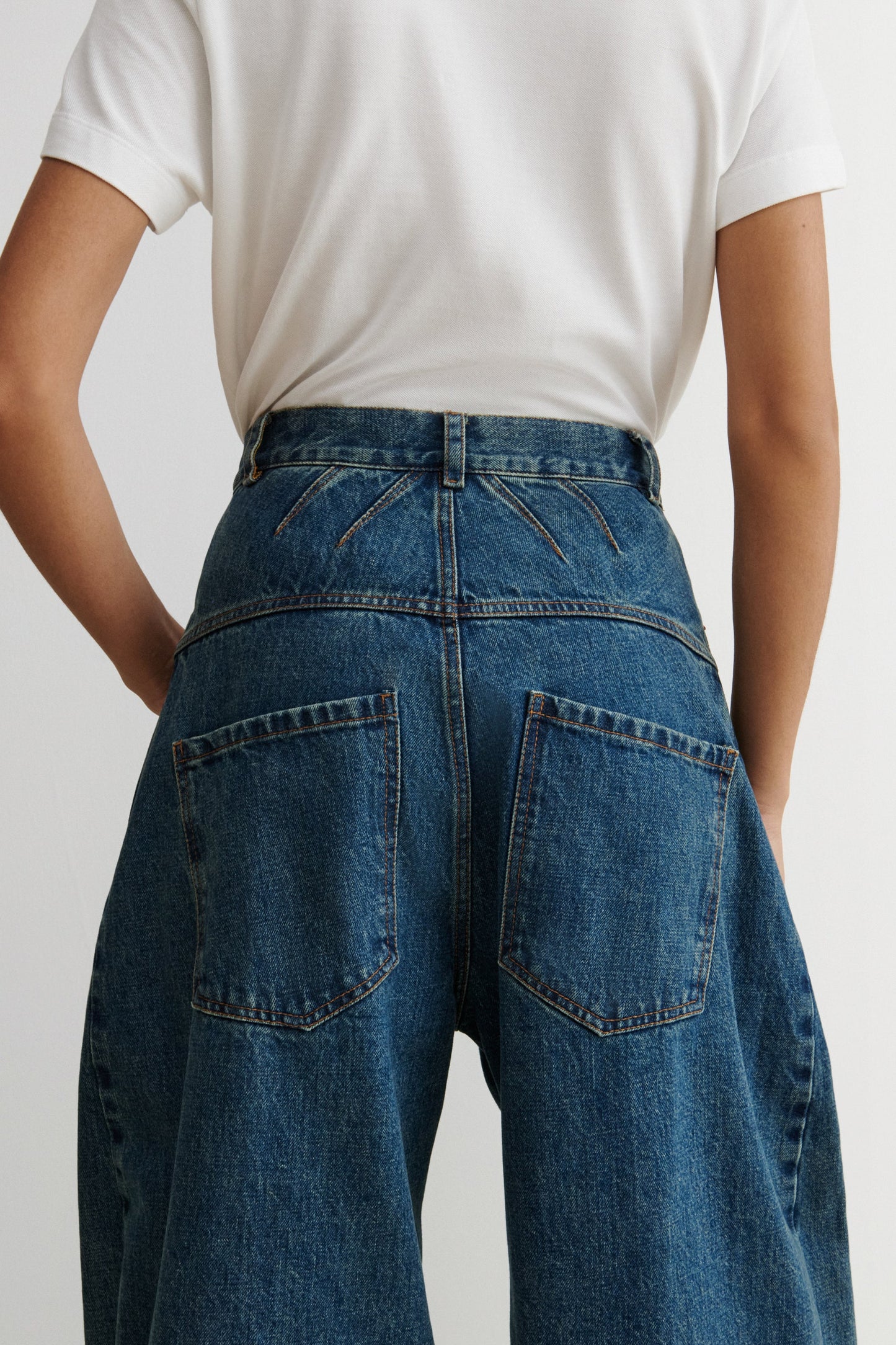 Rachel Comey | Mae Pant Aged Indigo