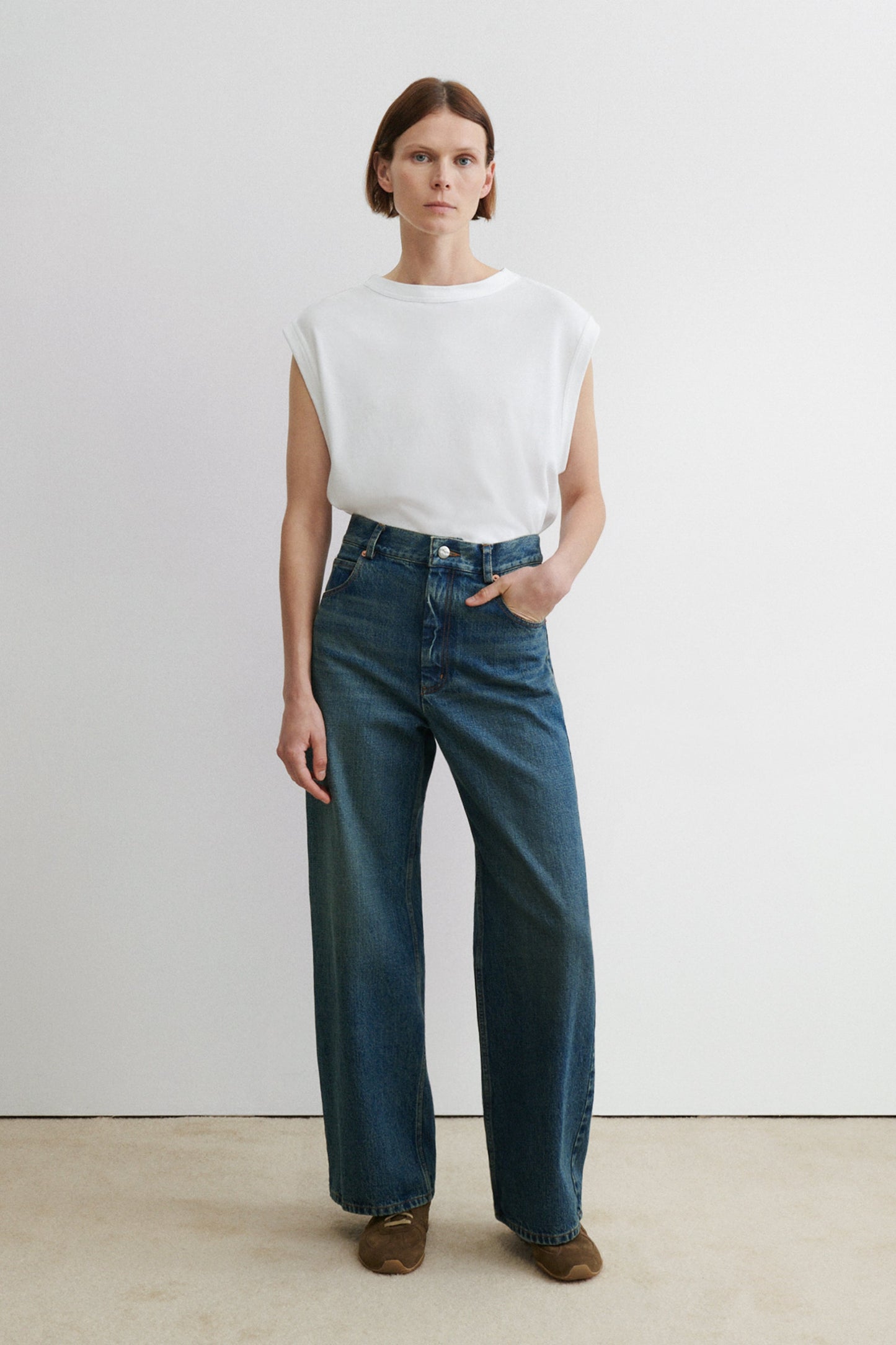 Rachel Comey | Puerto Pant Aged Indigo