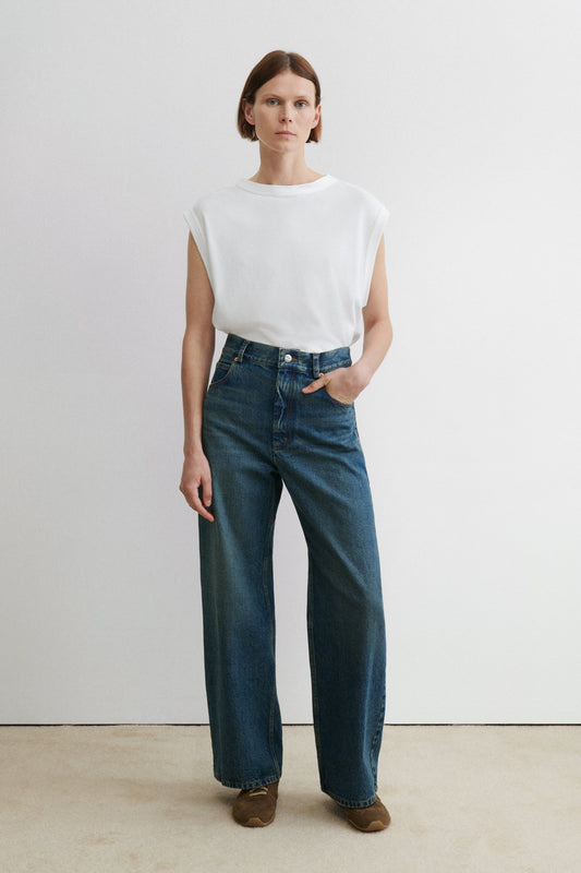 Rachel Comey | Puerto Pant Aged Indigo