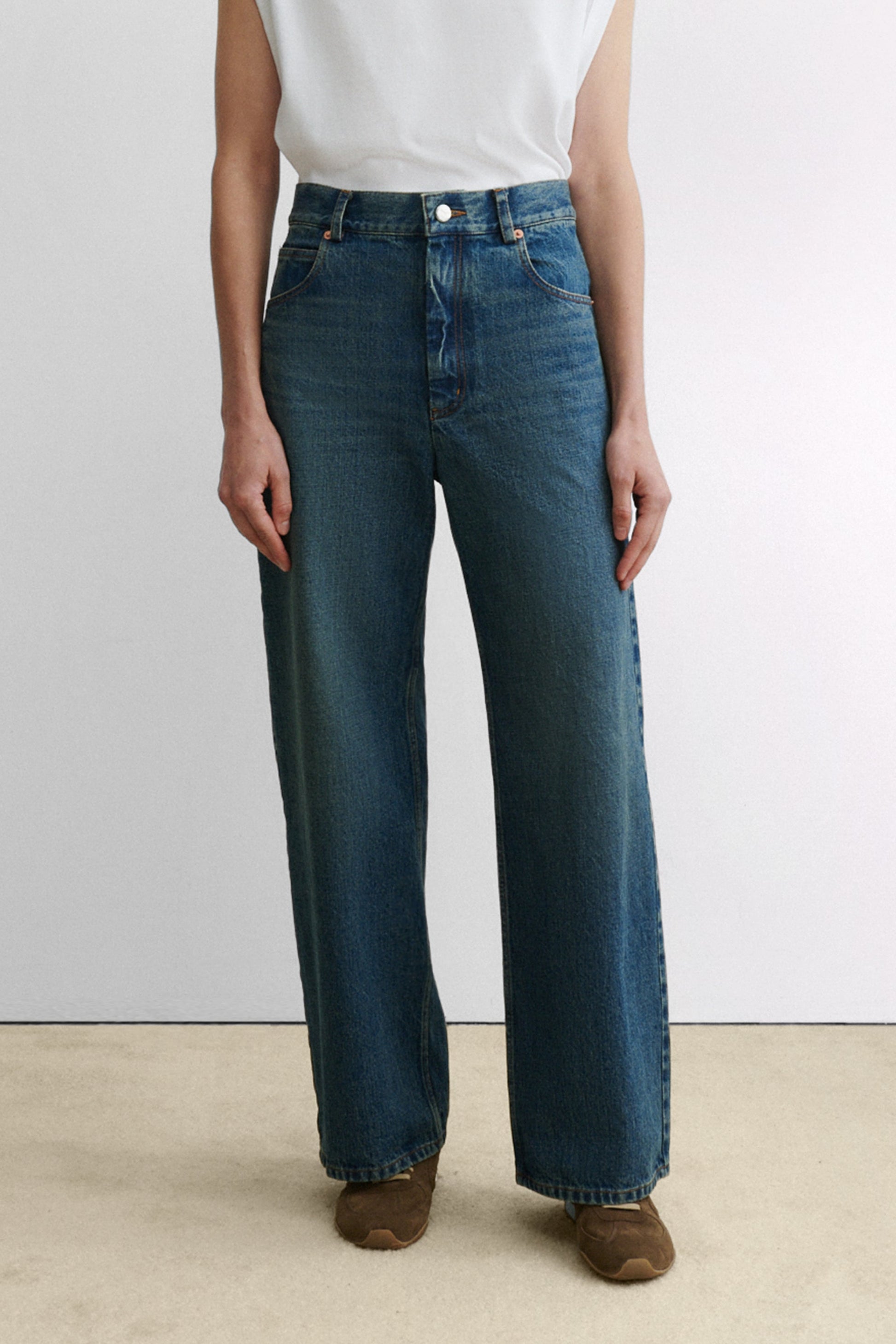 Rachel Comey | Puerto Pant Aged Indigo
