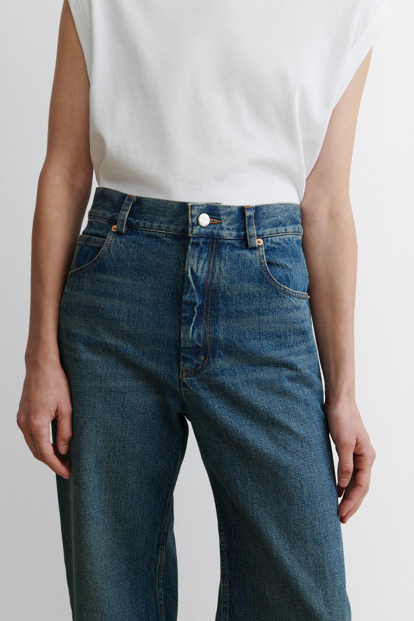 Rachel Comey | Puerto Pant Aged Indigo