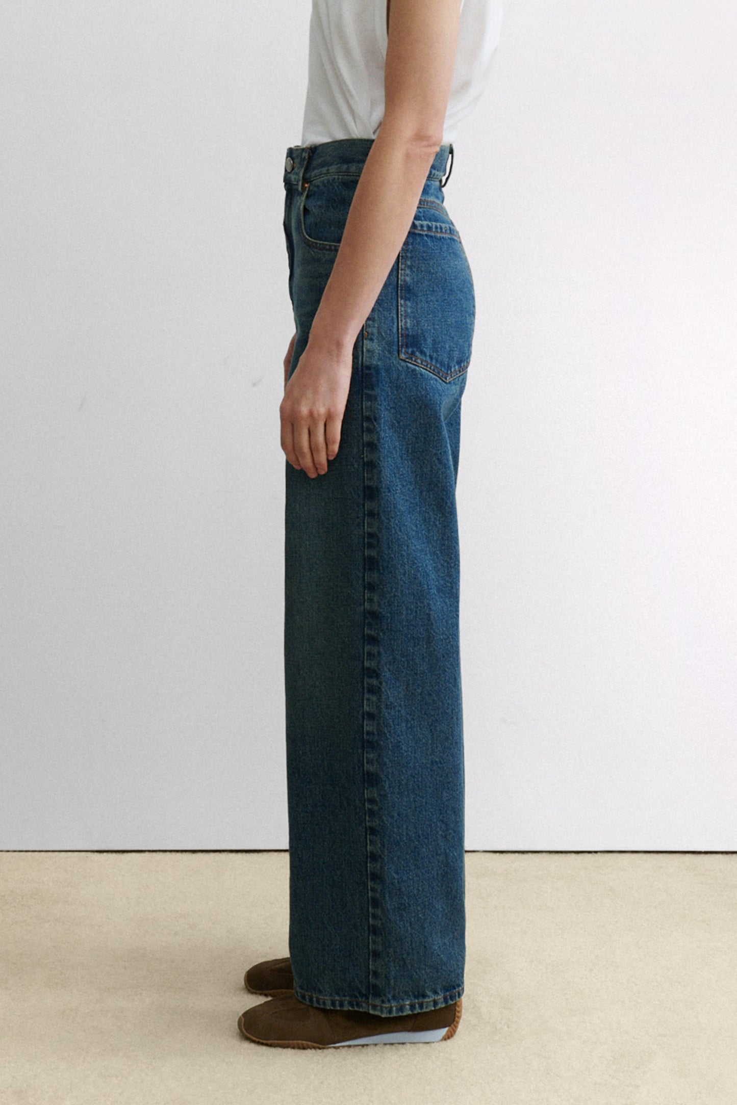 Rachel Comey | Puerto Pant Aged Indigo