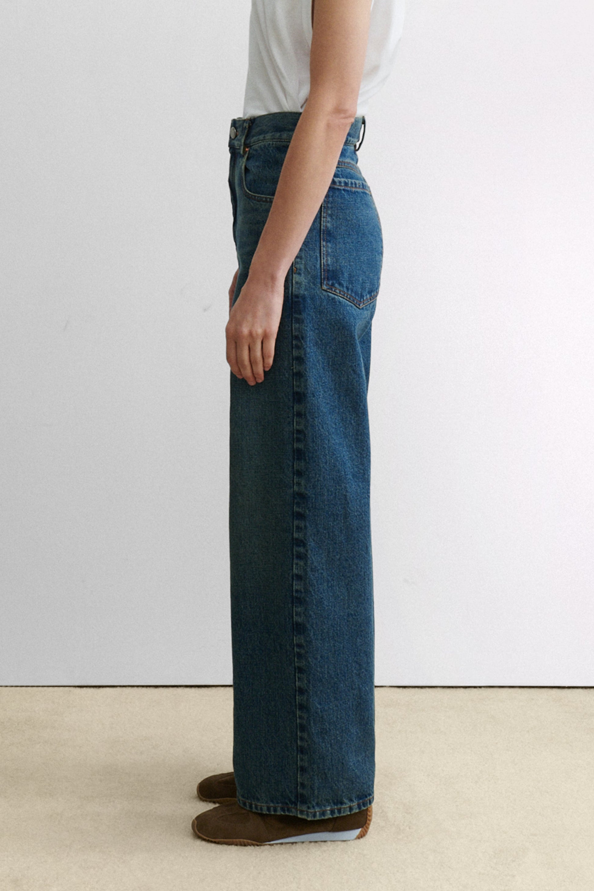 Rachel Comey | Puerto Pant Aged Indigo