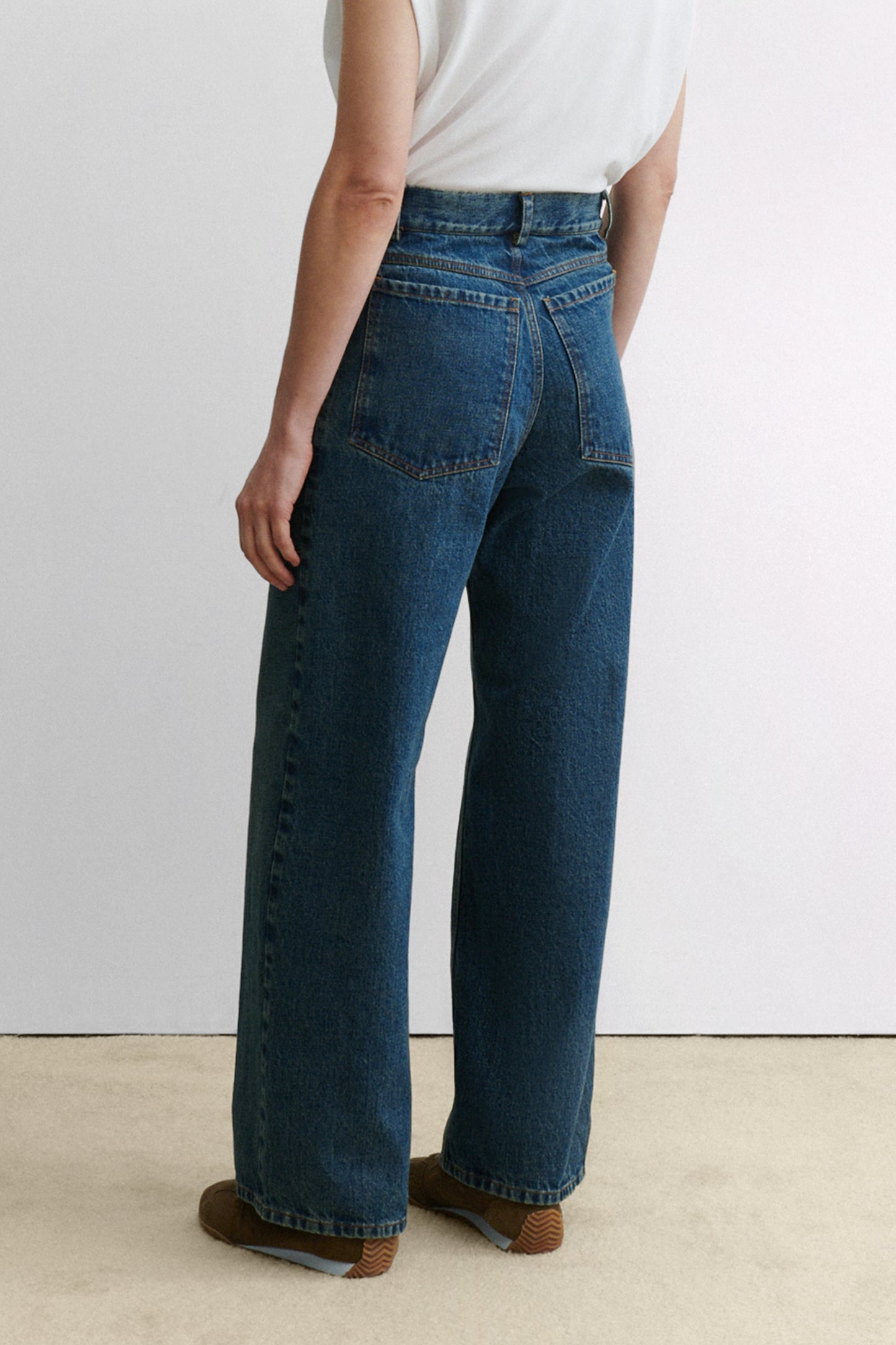 Rachel Comey | Puerto Pant Aged Indigo